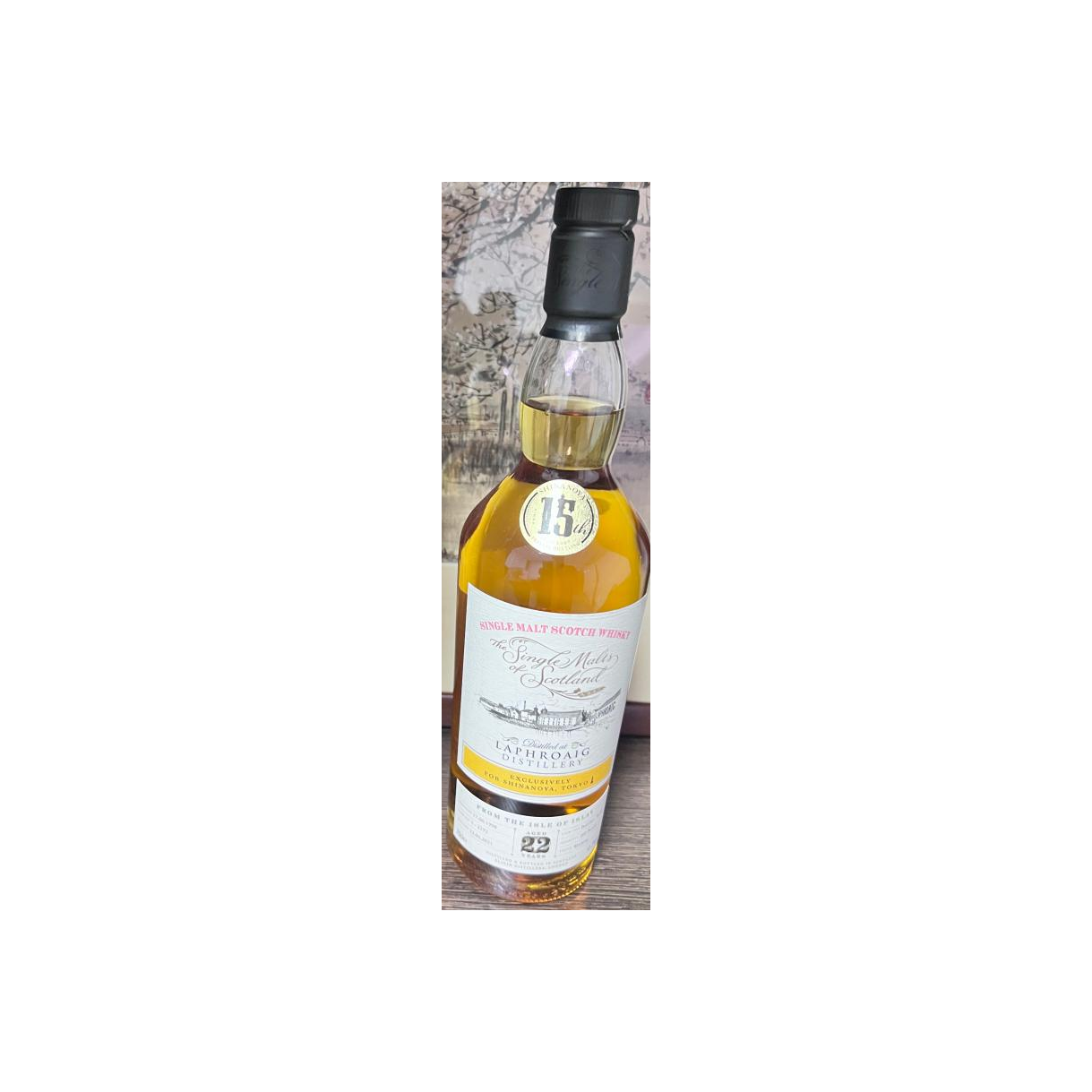 Laphroaig The Single Malts of Scotland 1998 22 Years Single Malt Whisky 3