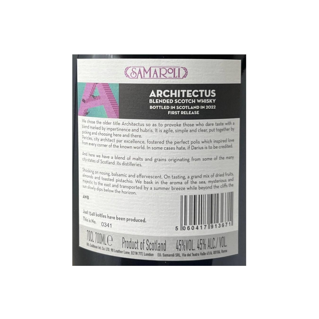 Samaroli Blended Malt Whisky 2