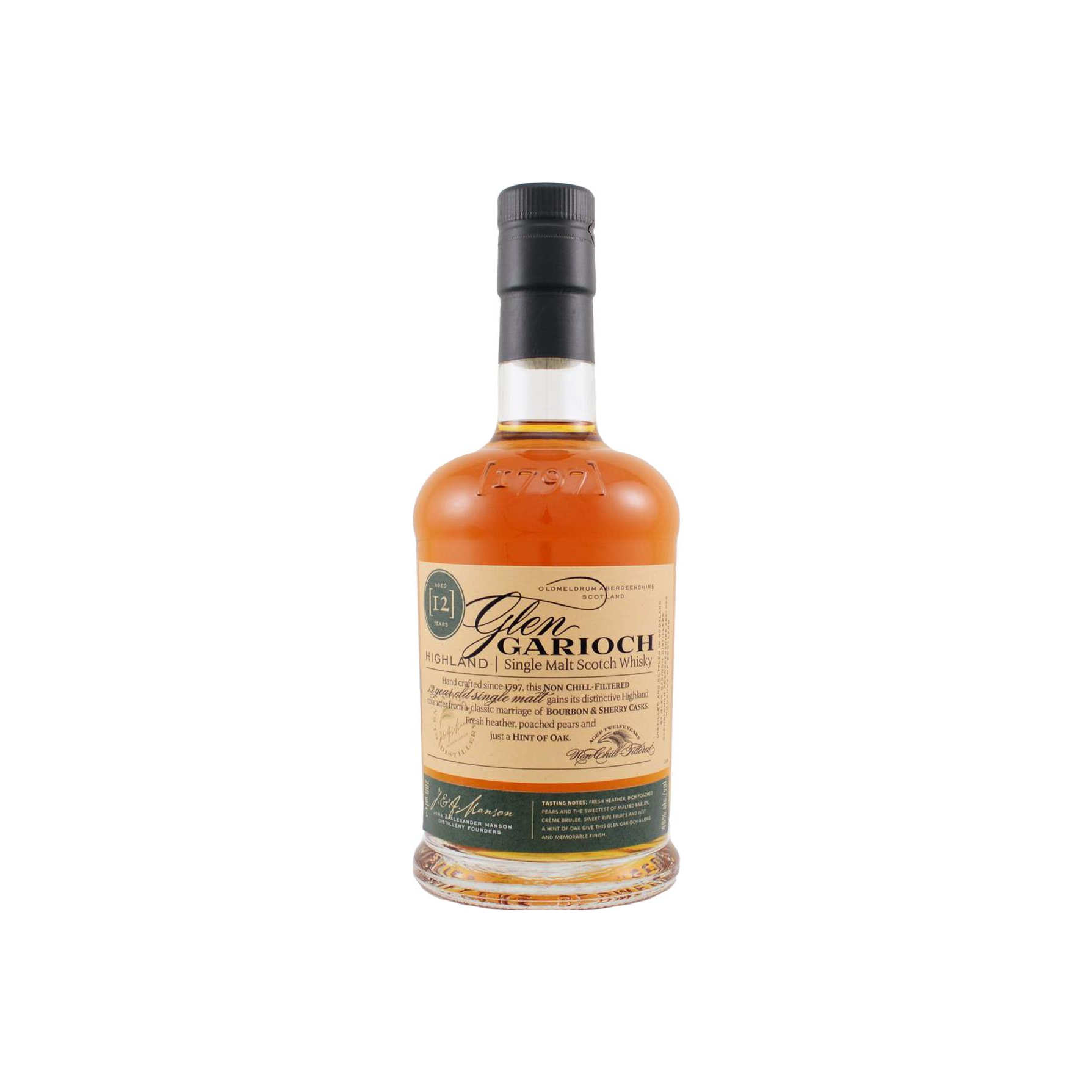 Glen Garioch 12 Years Single Malt Whisky