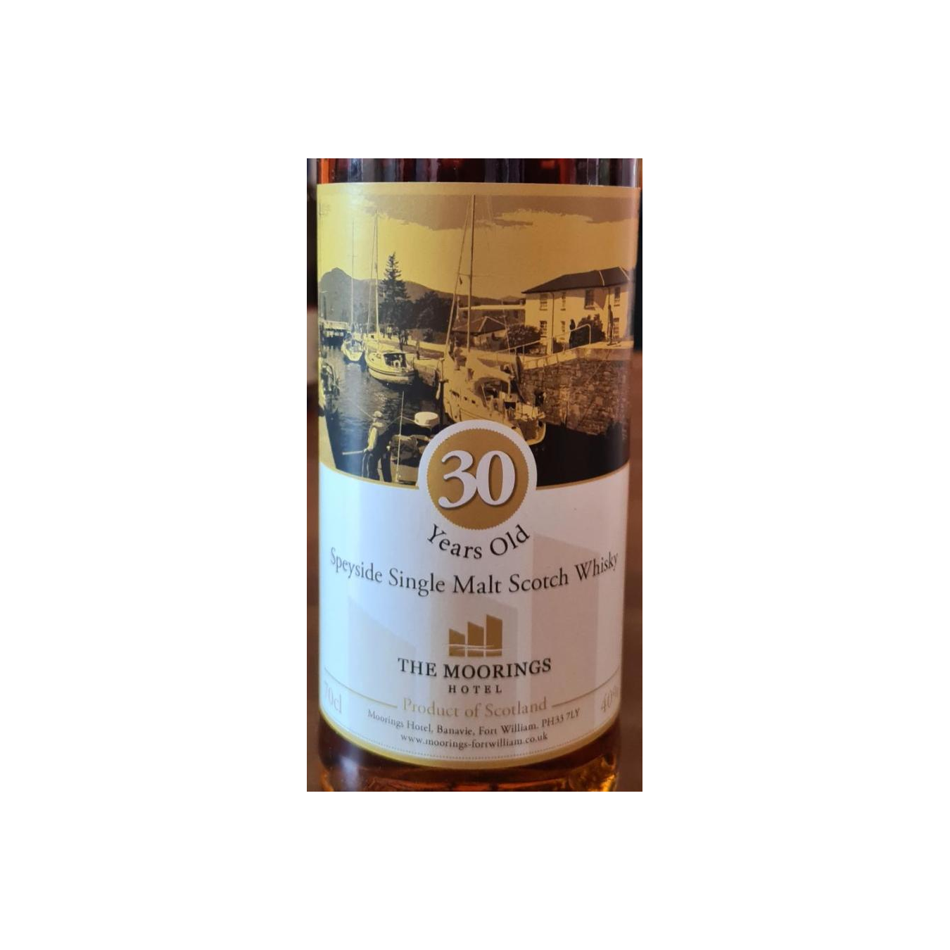 Speyside Single Malt Scotch Whisky 30-year-old UD