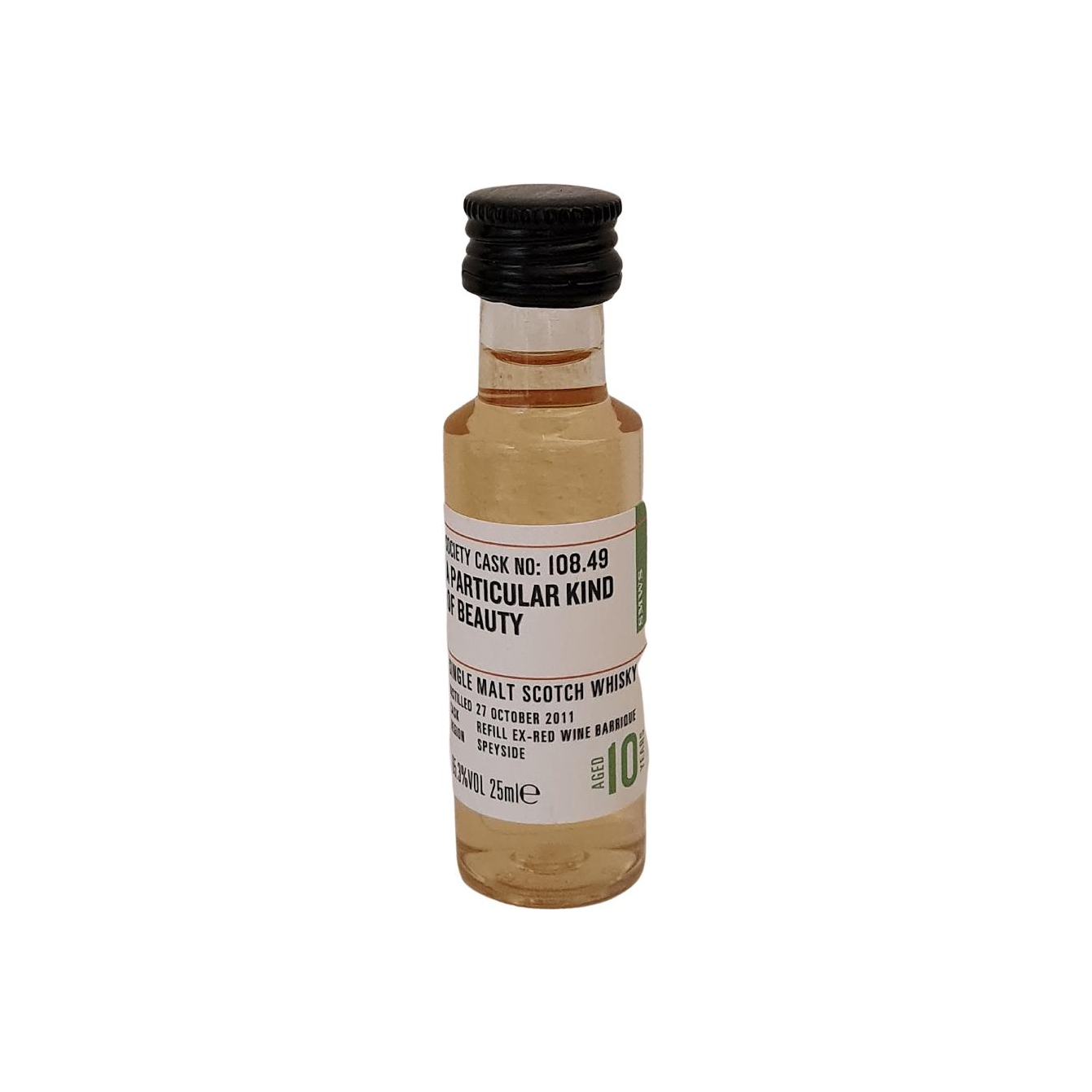 The Scotch Malt Whisky Society 2011 10 Years Single Malt Whisky