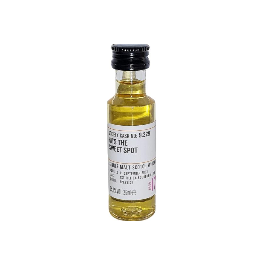 The Scotch Malt Whisky Society 2003 17 Years Single Malt Whisky