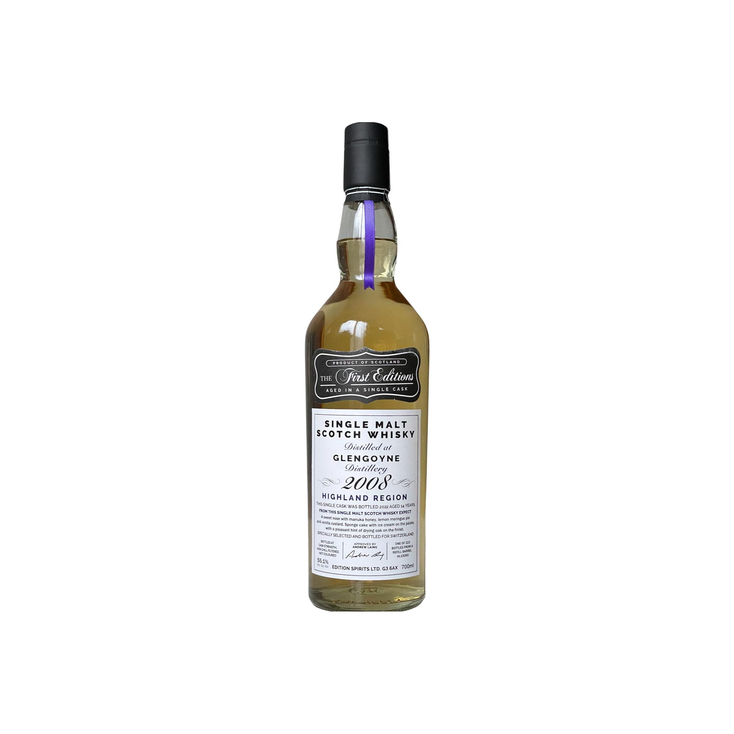 Glengoyne The First Editions 2008 14 Years Single Malt Whisky