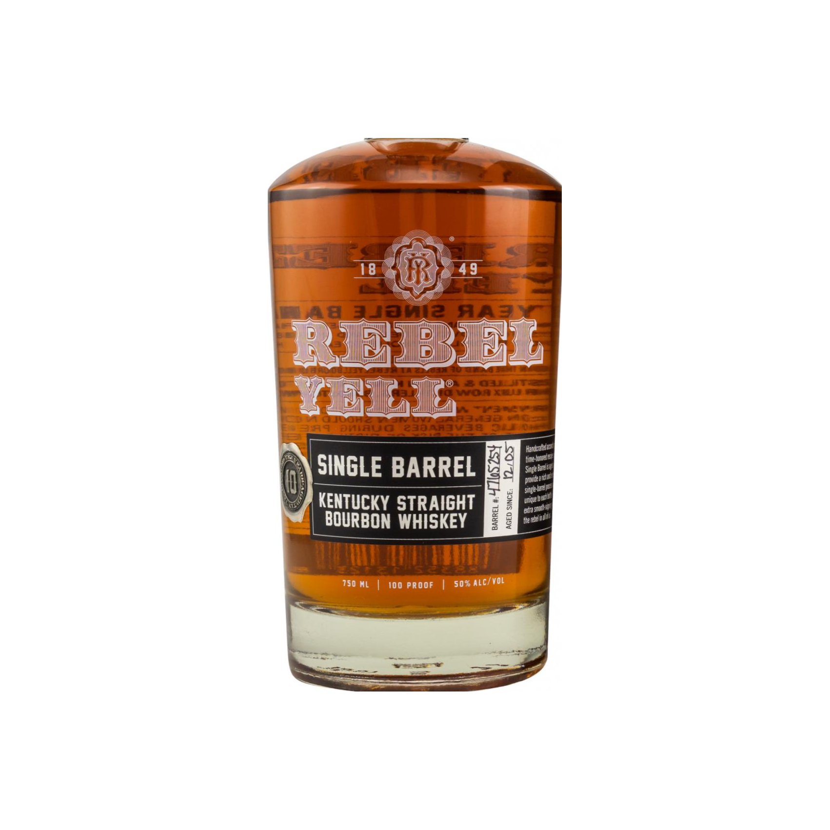 Rebel Yell Single Cask 2005 10 Years Bourbon Whisky