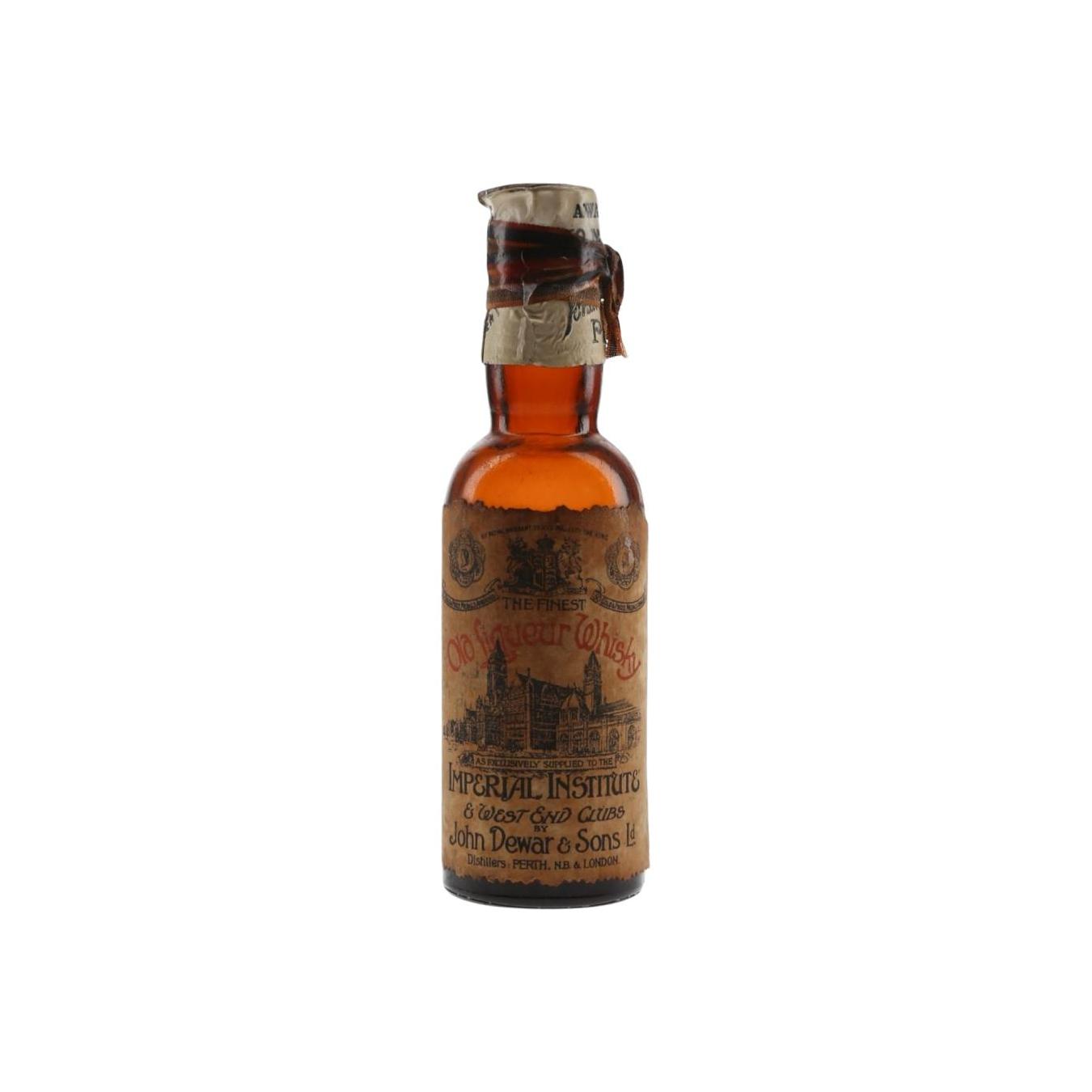 Imperial Institute Old Liqueur Whisky 2