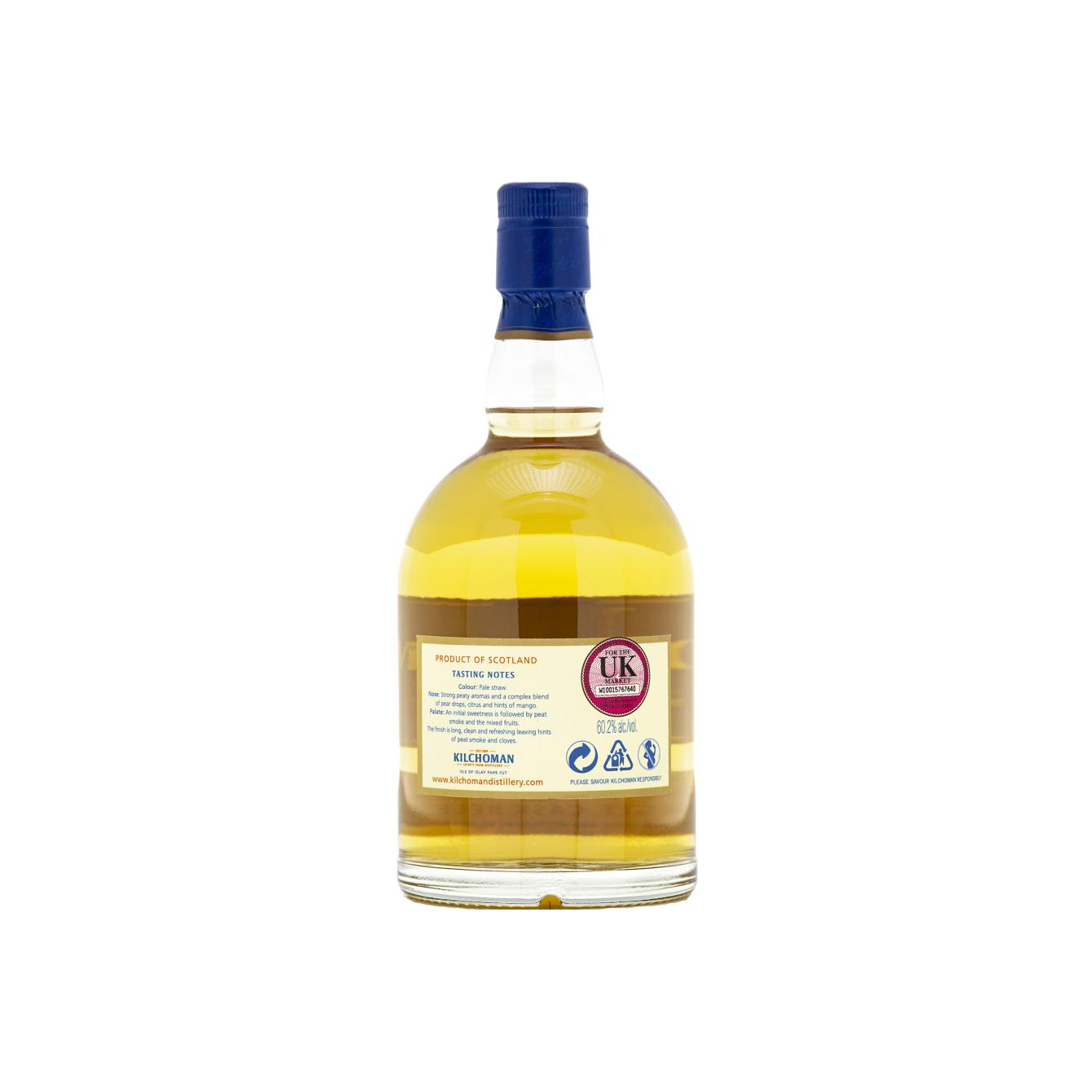 Kilchoman 2006 4 Years Single Malt Whisky 2