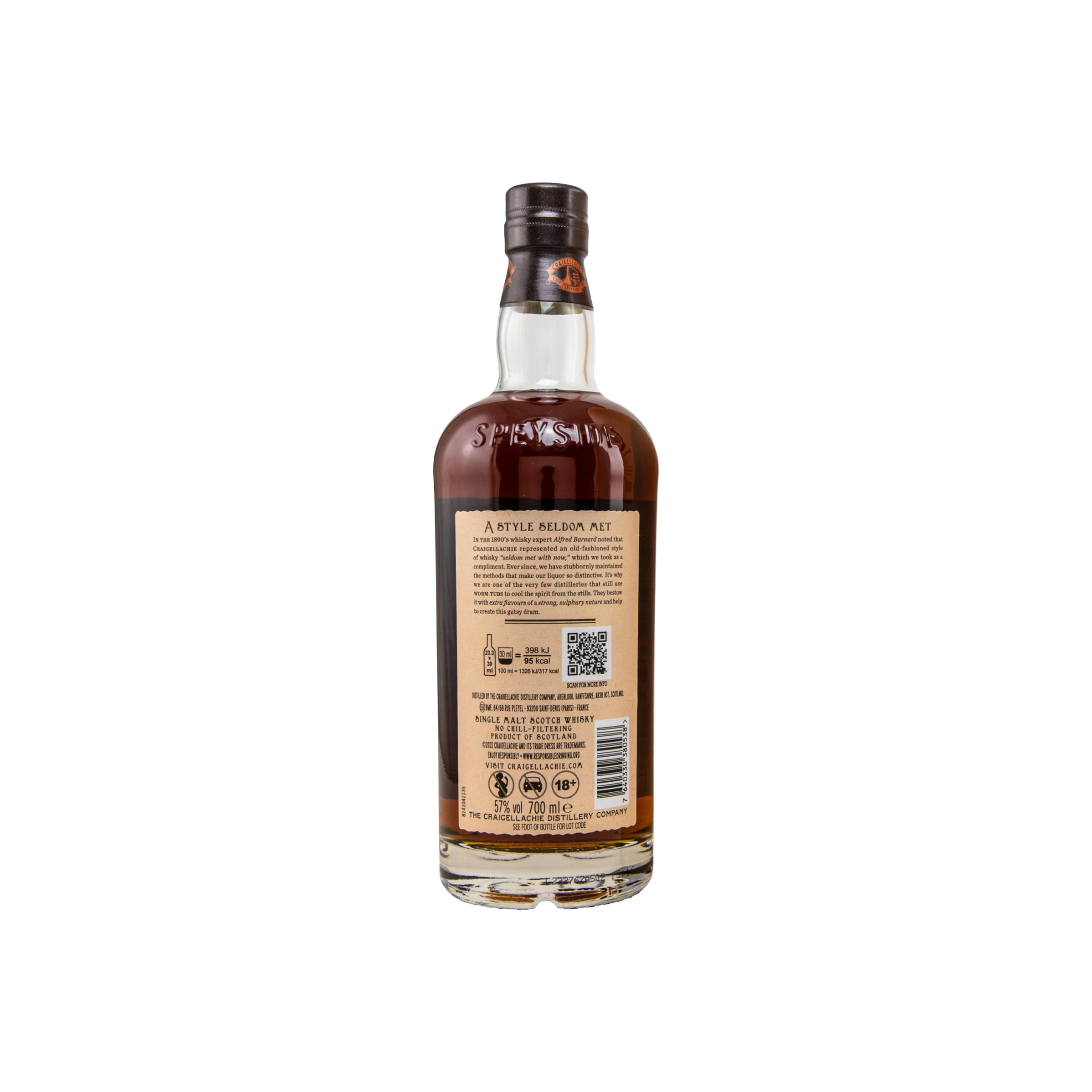 Craigellachie 2007 15 Years Single Malt Whisky 2
