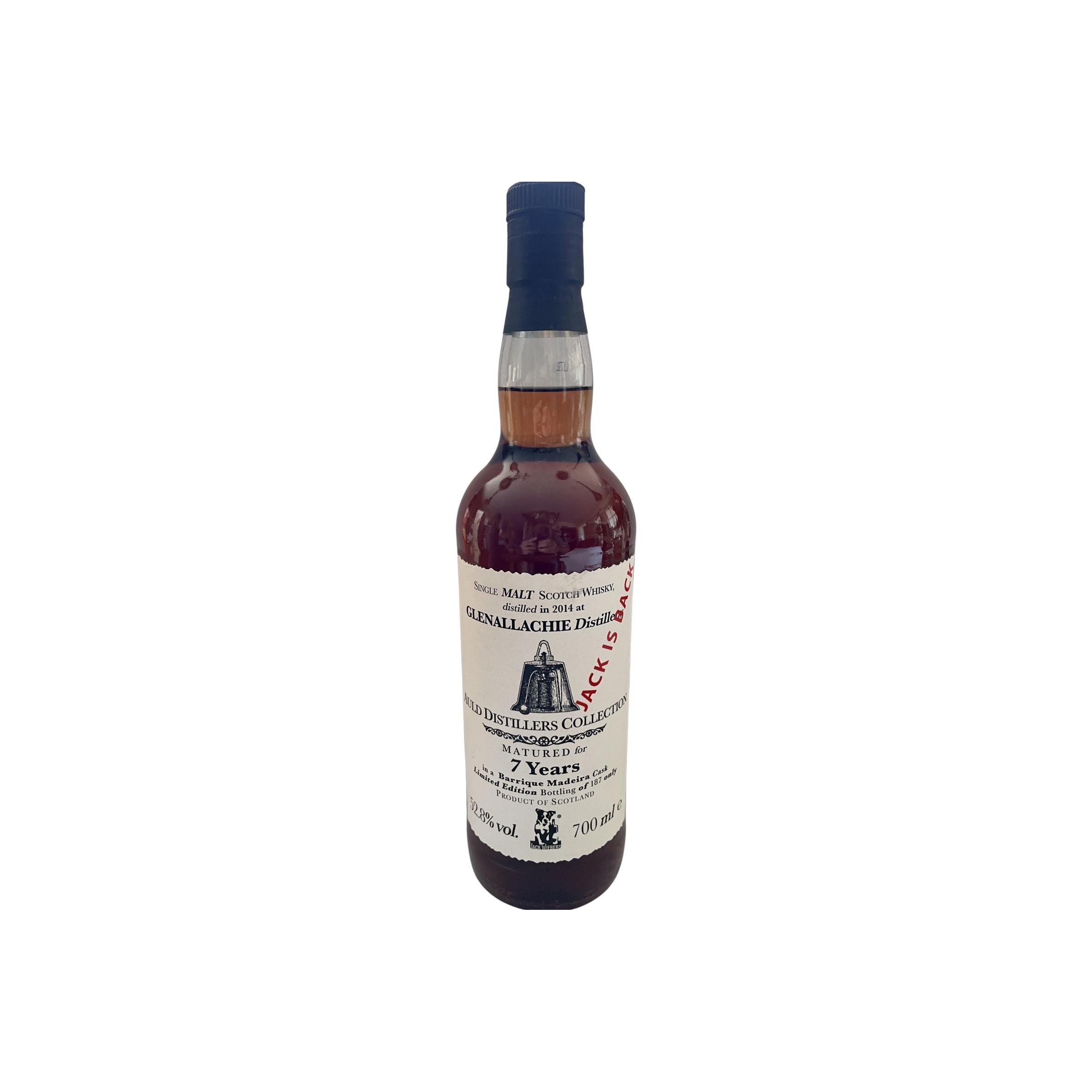 The GlenAllachie 2014 7 Years Single Malt Whisky