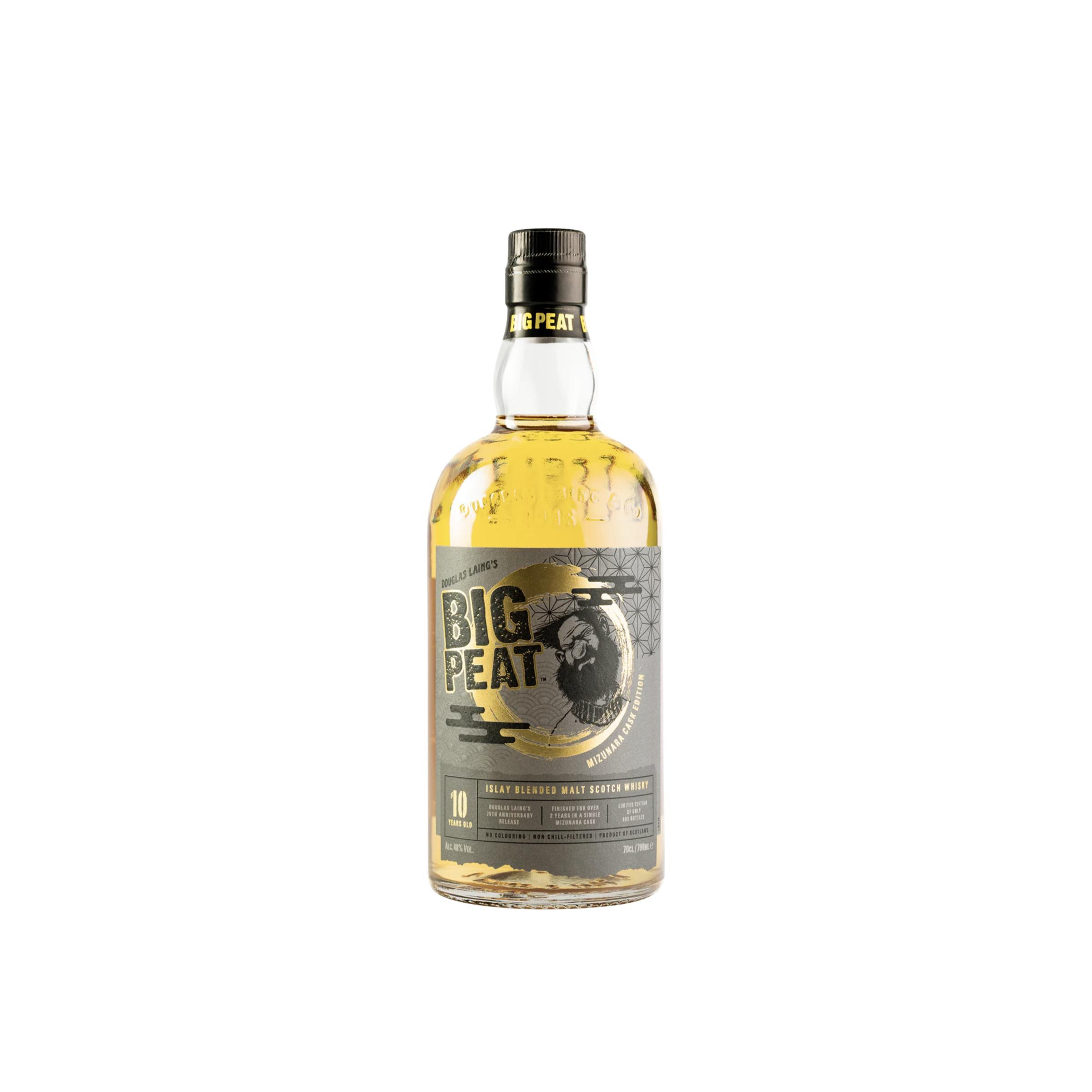 Big Peat The Mizunara Edition 10-year-old DL
