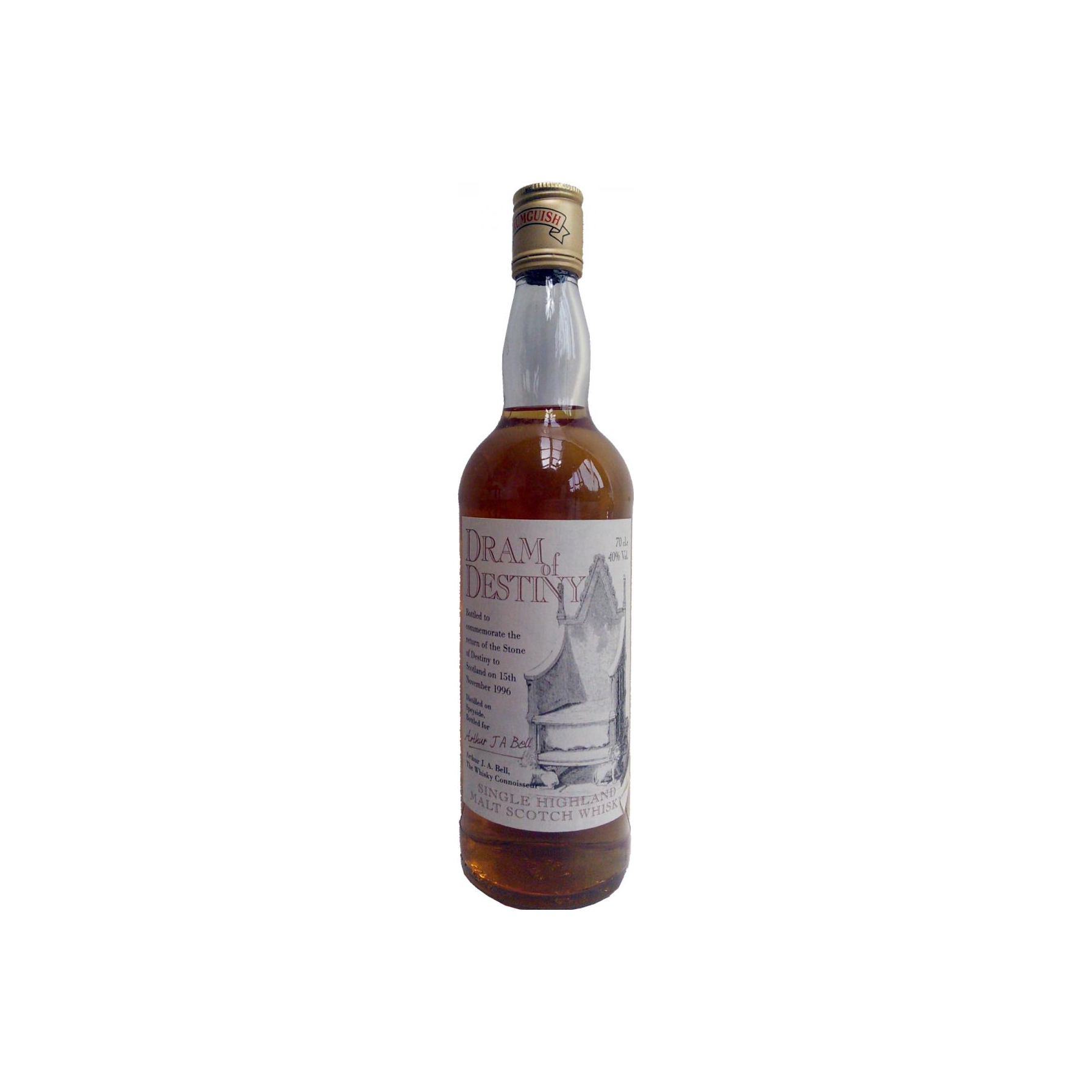 Speyside Dram of Destiny WC 2