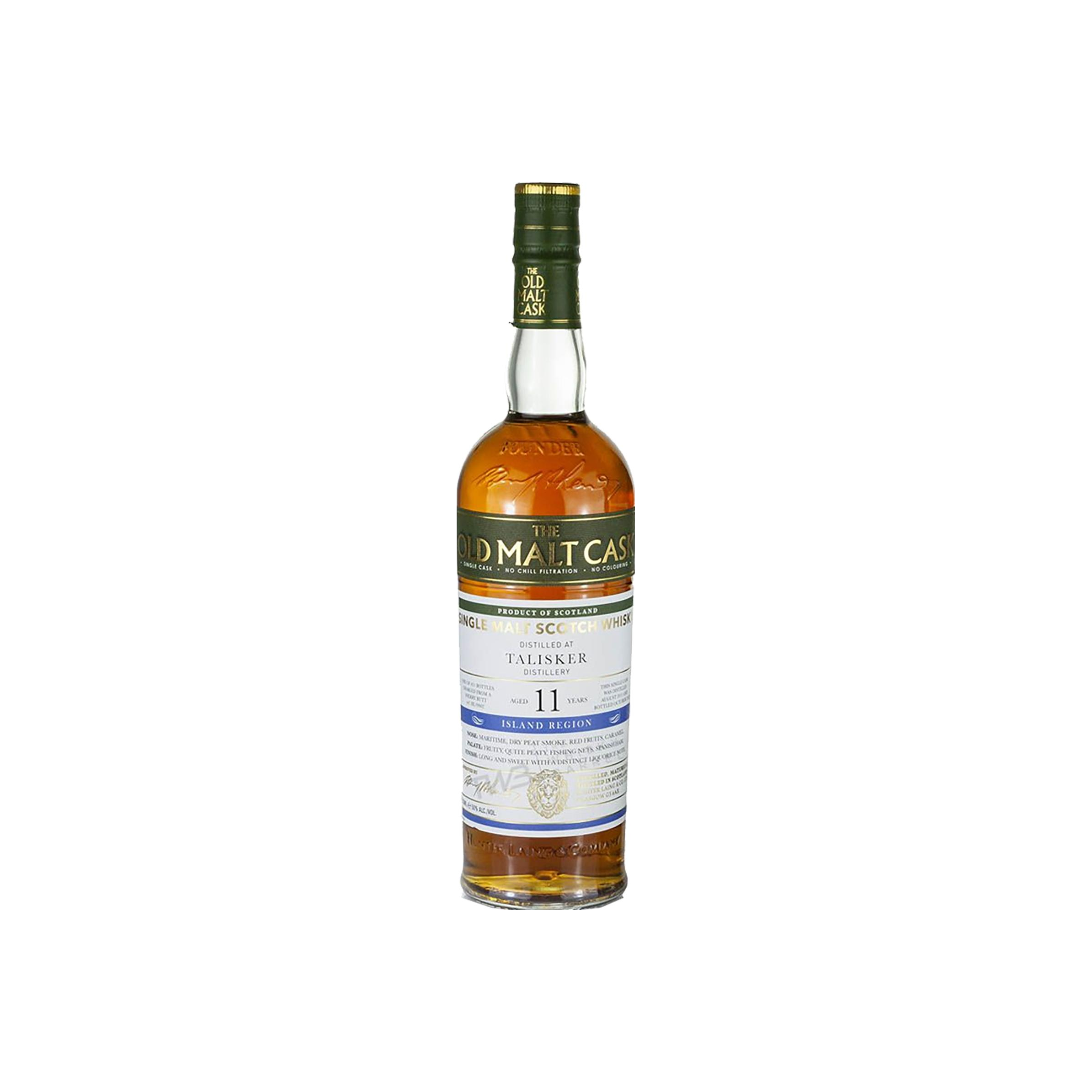 Talisker Old Malt Cask 2011 11 Years Single Malt Whisky