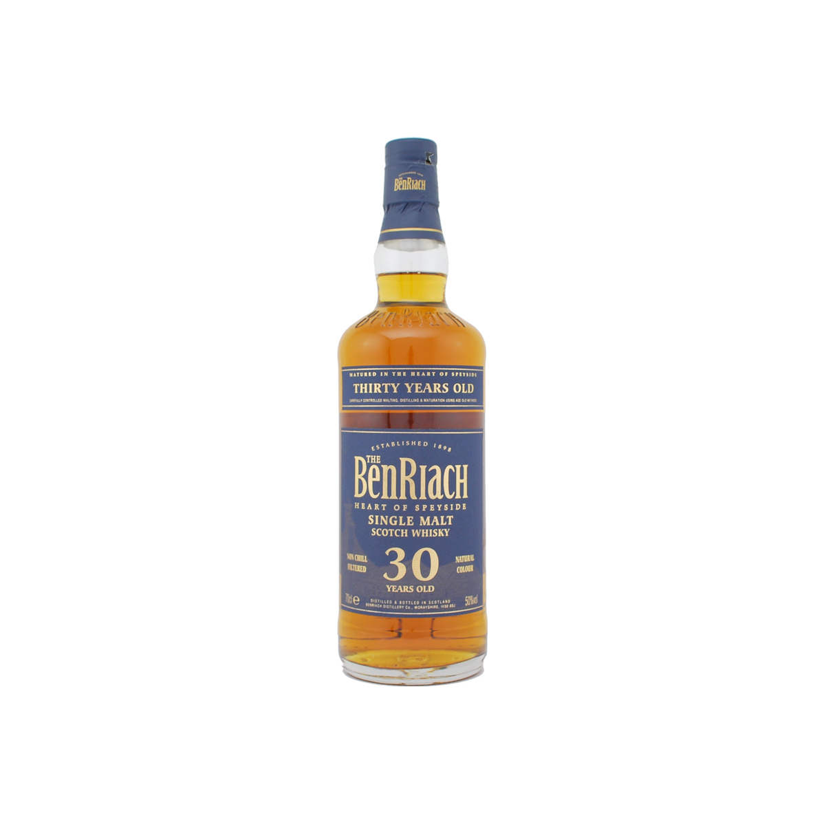 BenRiach 30 Years Single Malt Whisky