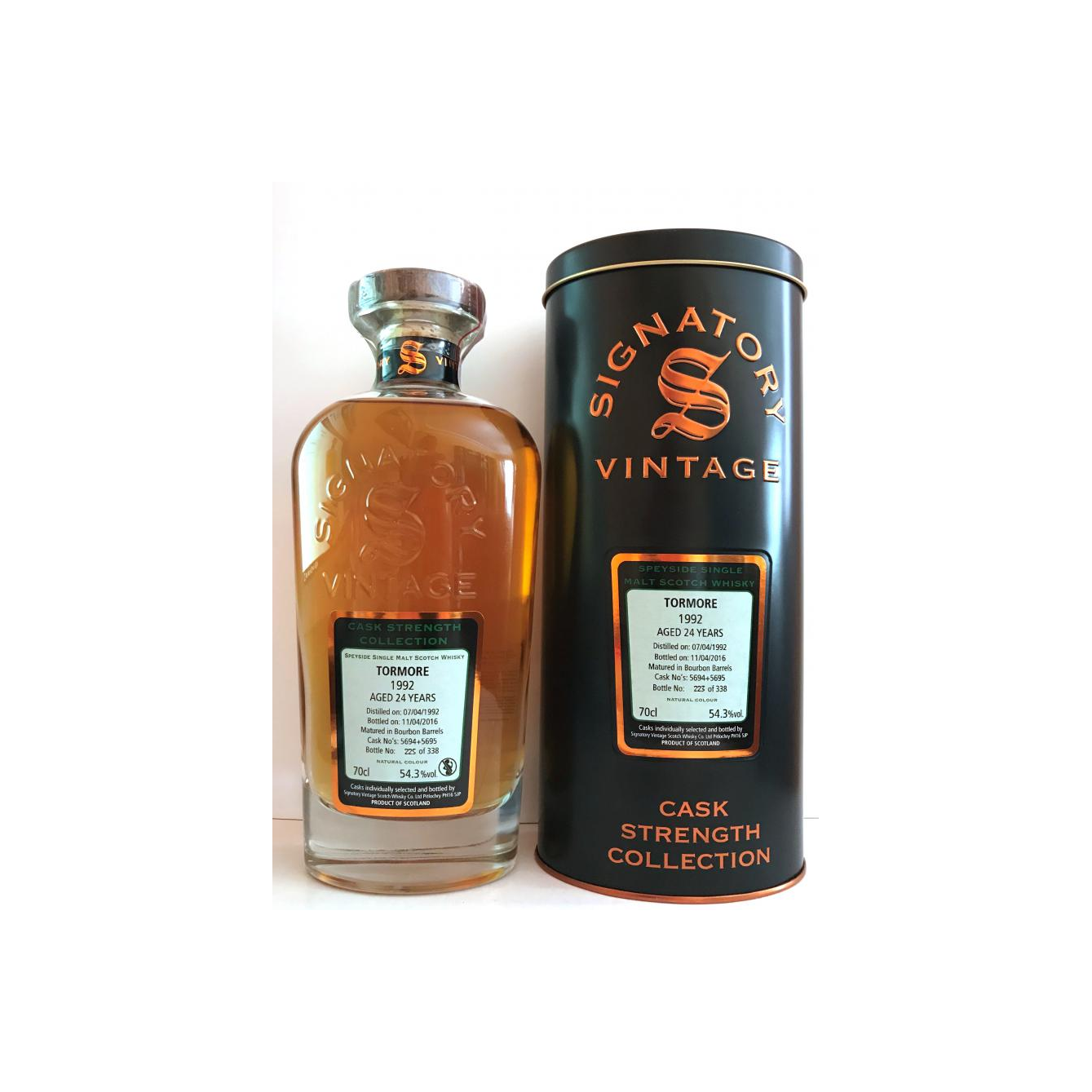 Tormore Cask Strength Collection 1992 24 Years Single Malt Whisky 2