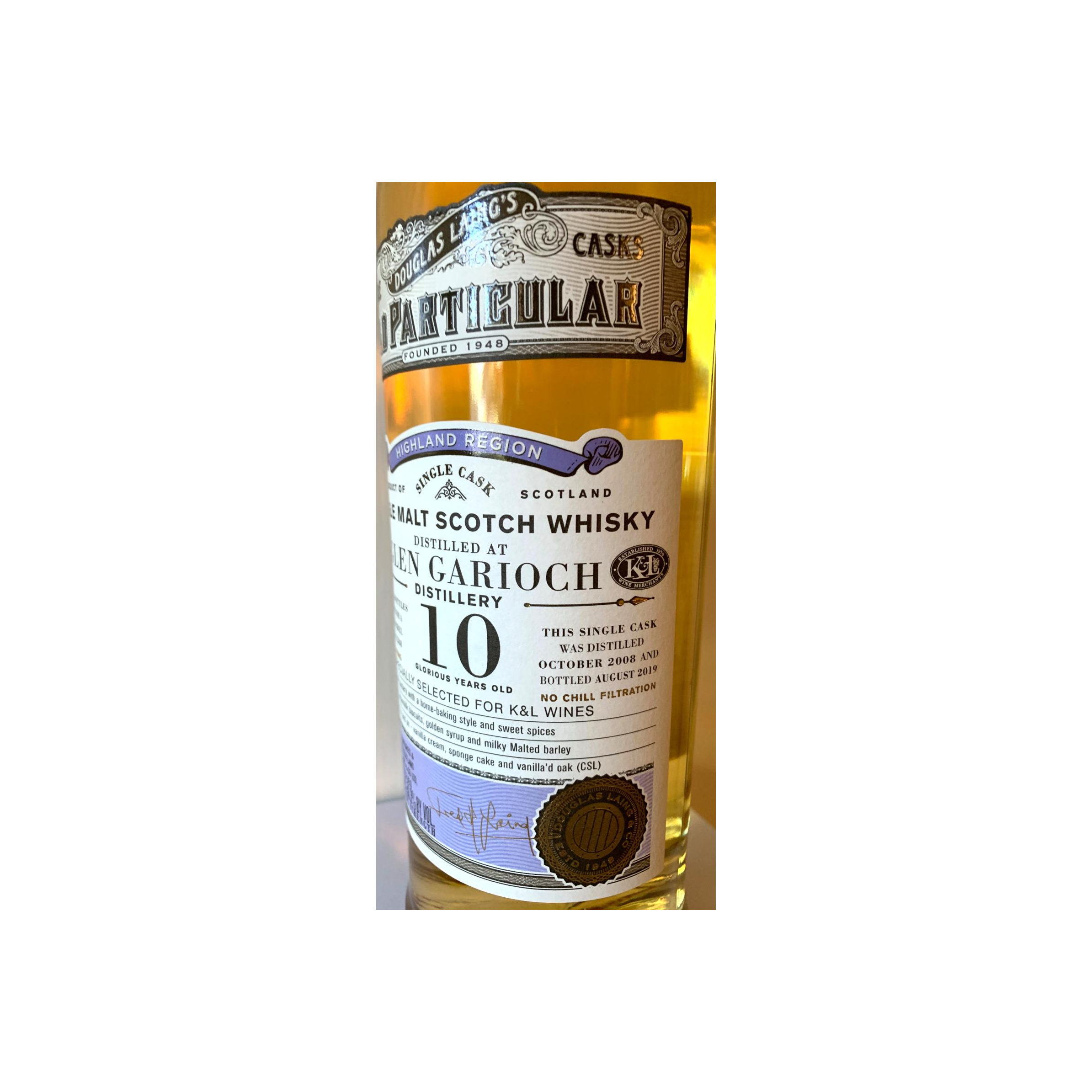 Glen Garioch Old Particular 2008 10 Years Single Malt Whisky 2