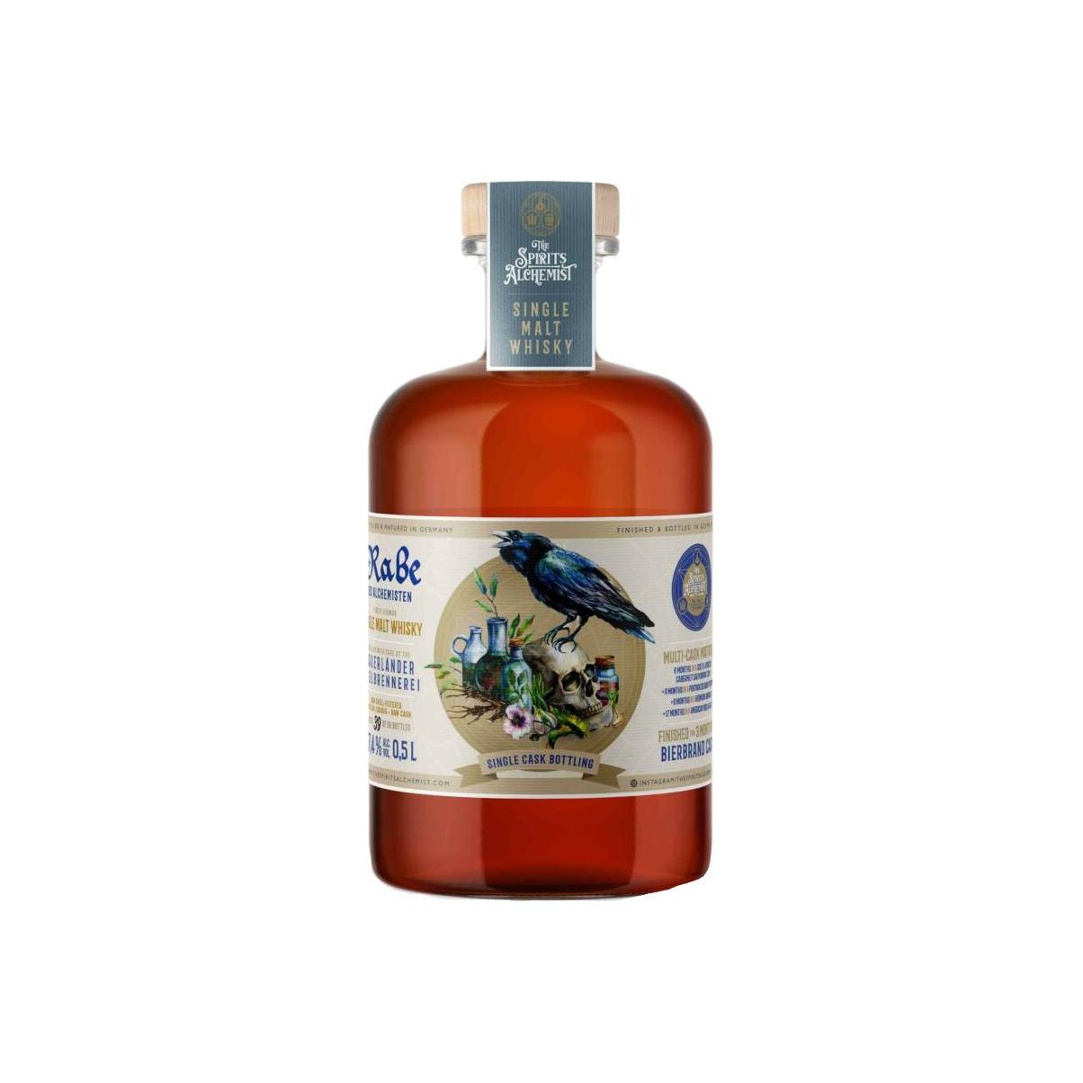 Single Malt Whisky Der Rabe des Alchemisten TSA 2