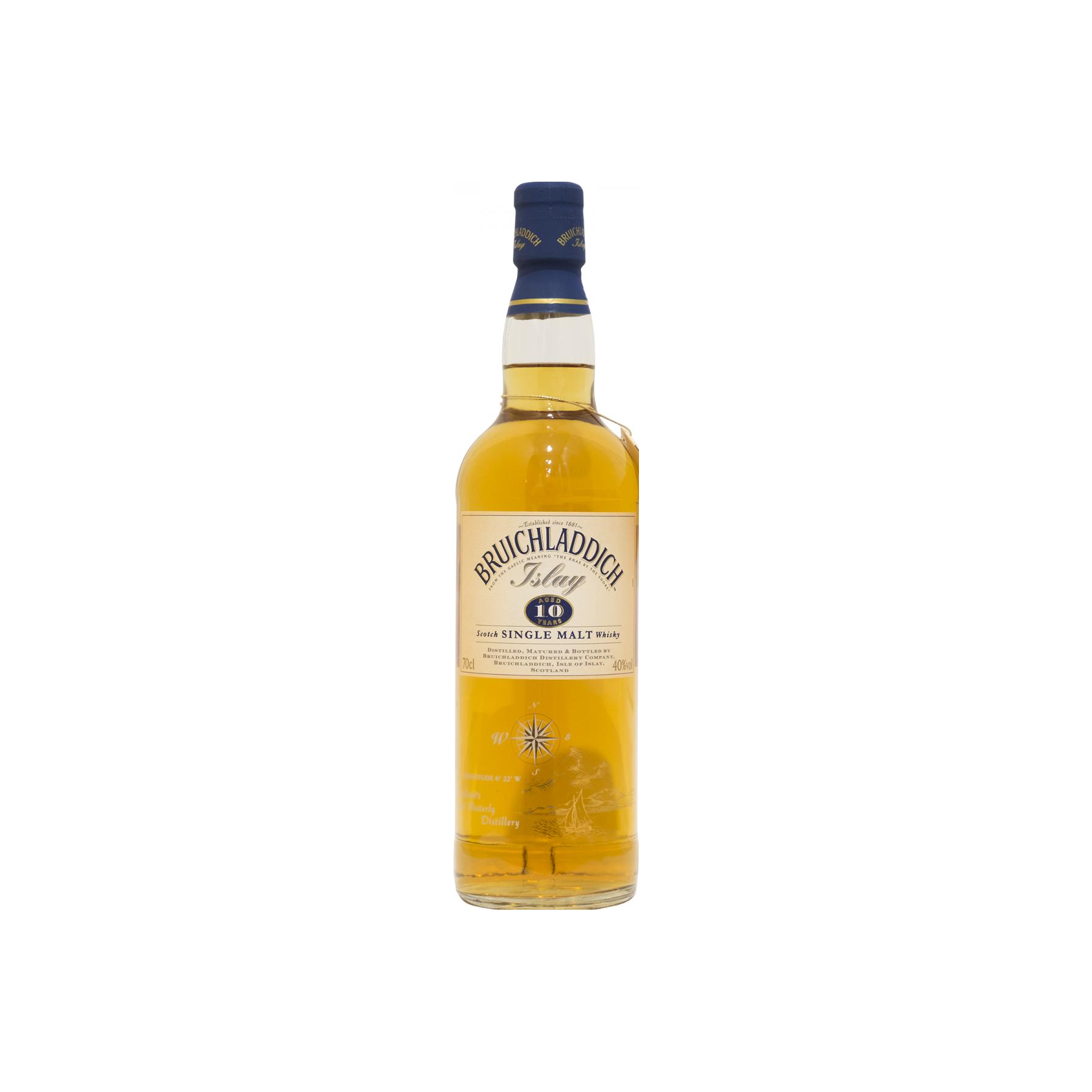 Bruichladdich 10 Years Single Malt Whisky