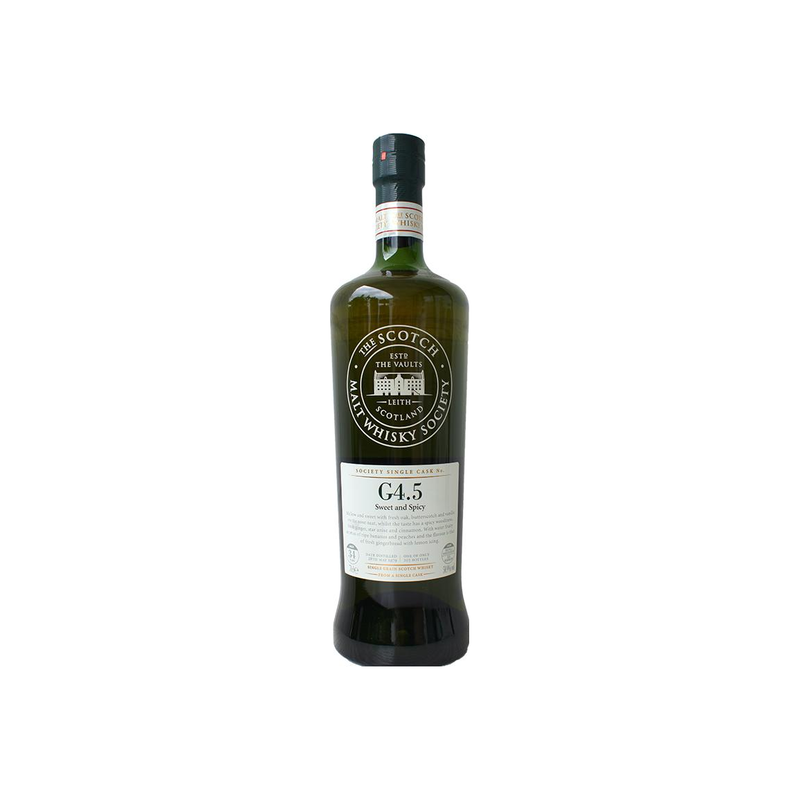The Scotch Malt Whisky Society 1979 34 Years Single Grain Whisky