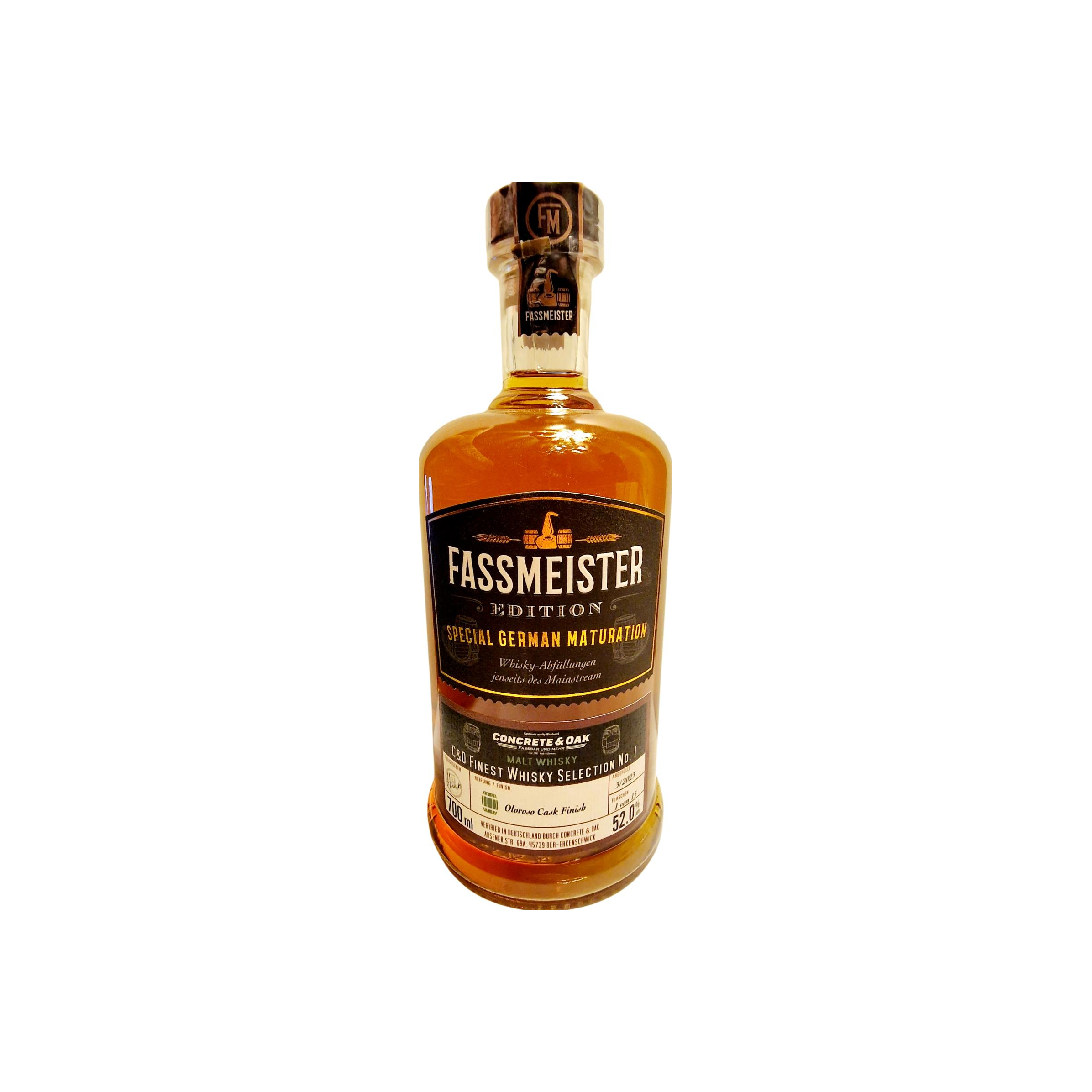 Fassmeister Edition Finest Whisky Selection No.1 Wx