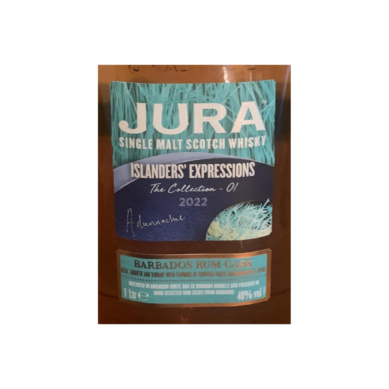 Jura 2022 Single Malt Whisky