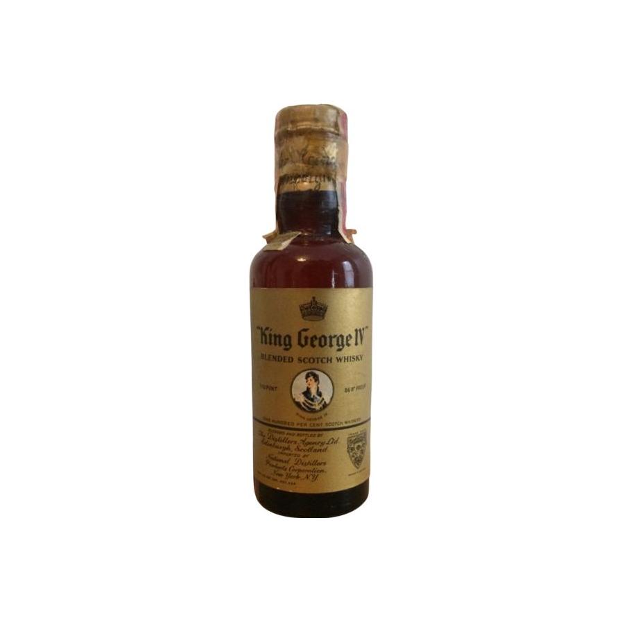 King George IV Blended Scotch Whisky
