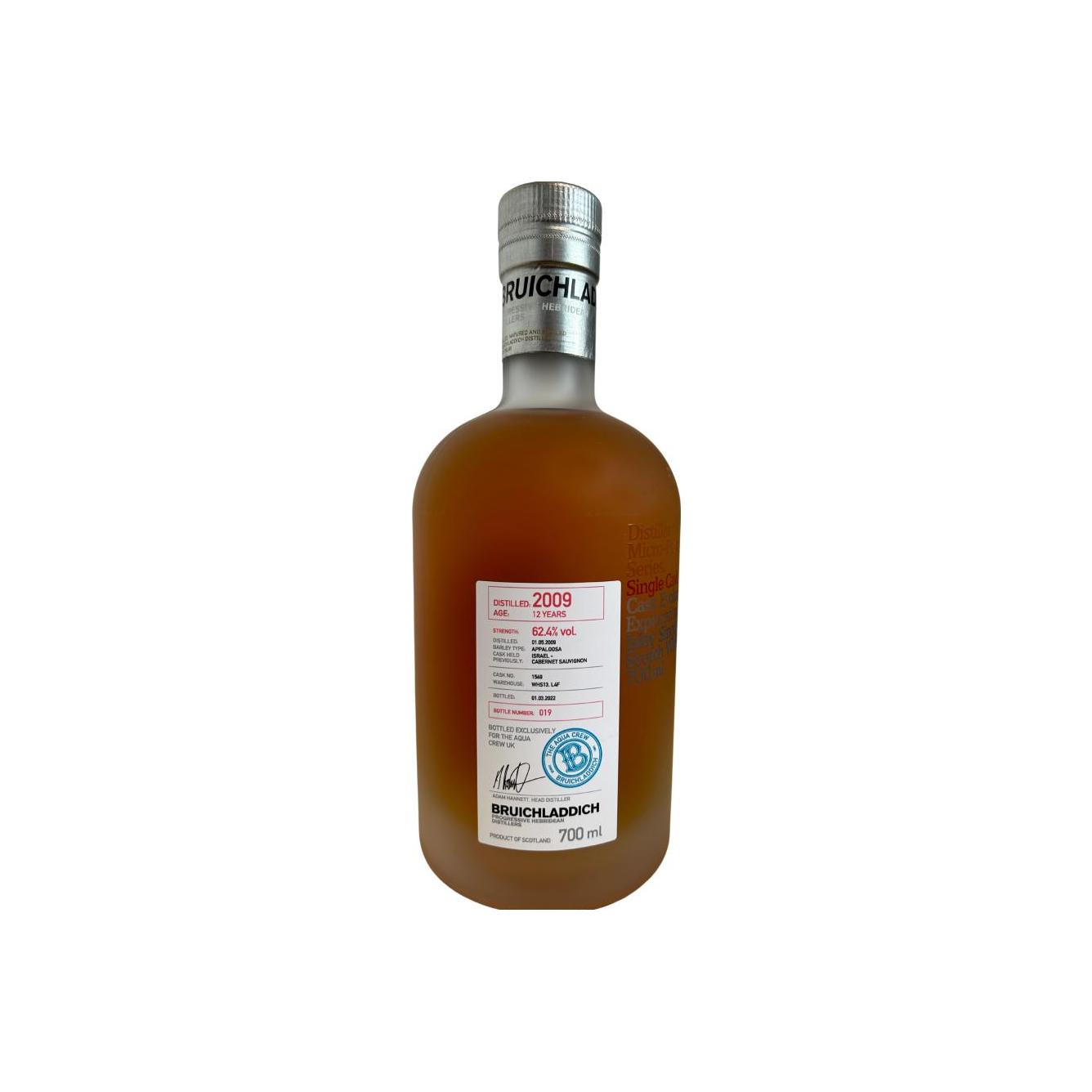 Bruichladdich 2009 12 Years Single Malt Whisky
