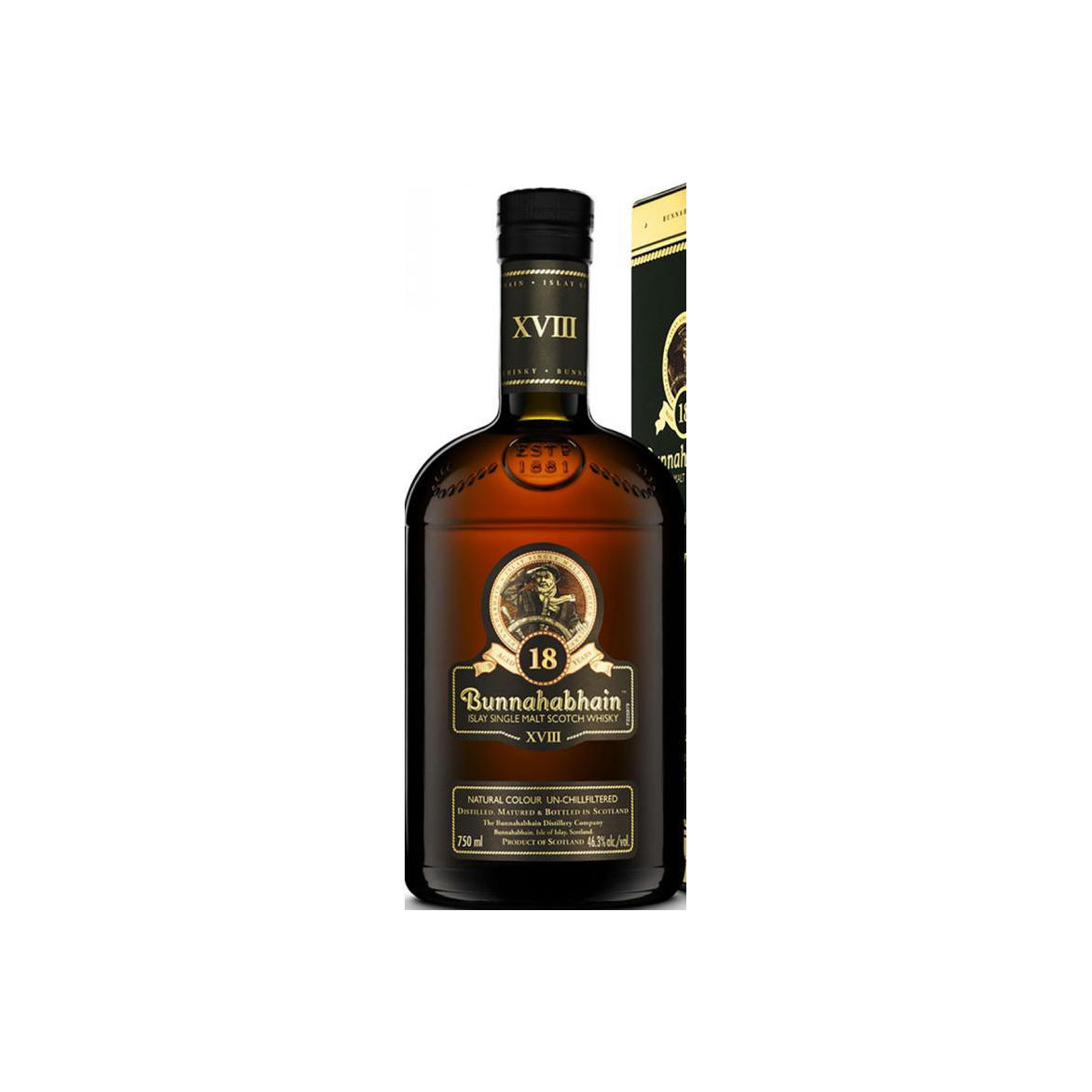 Bunnahabhain 18 Years Single Malt Whisky