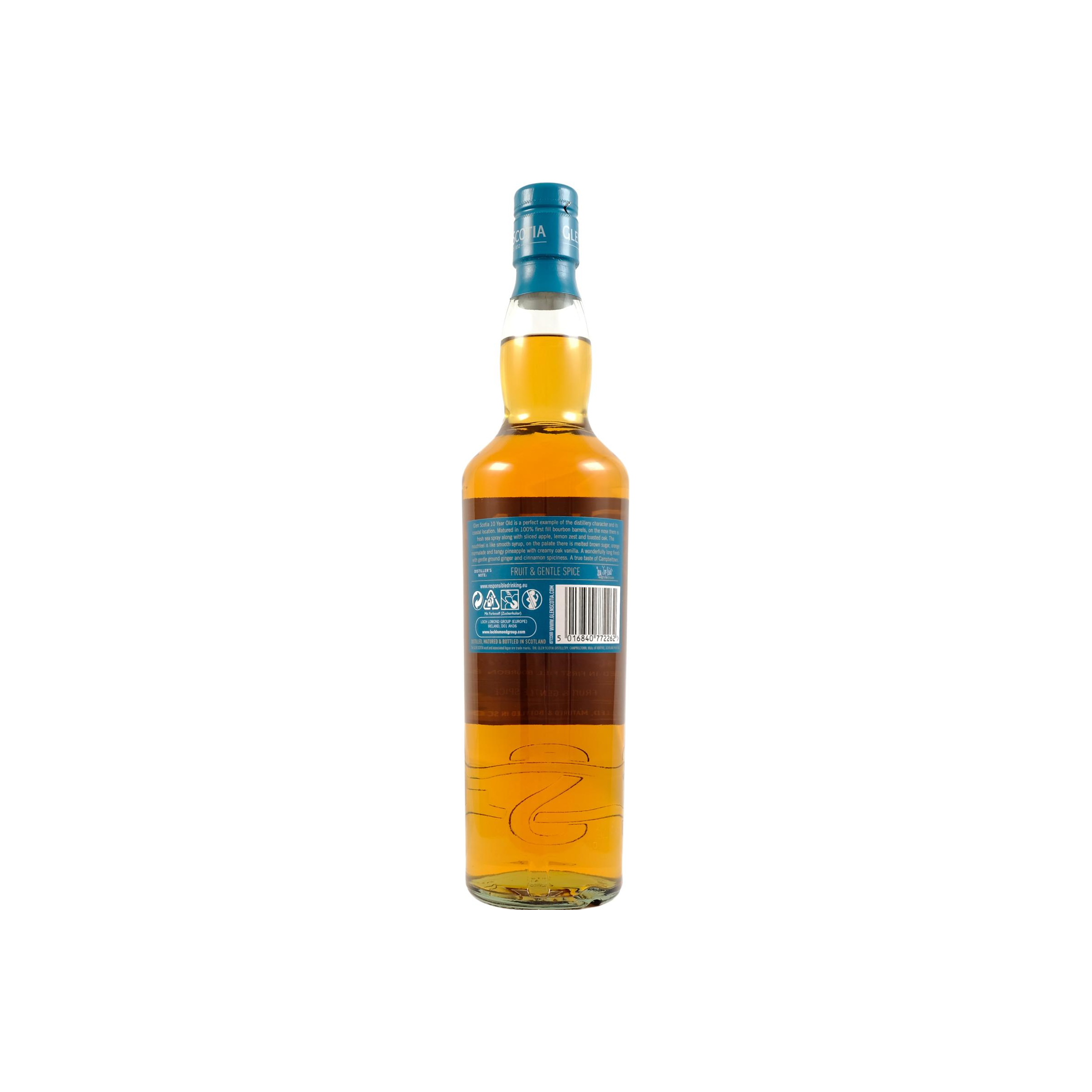 Glen Scotia 10 Years Single Malt Whisky 2