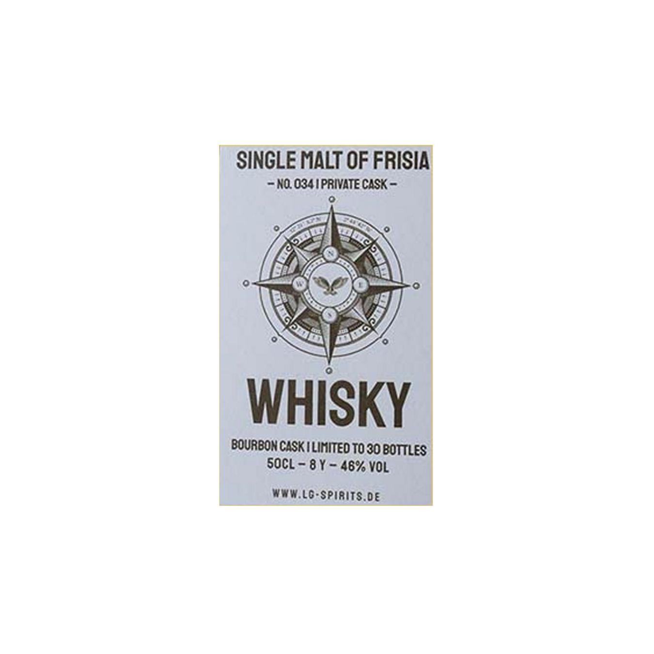 Single Malt of Frisia 08-year-old