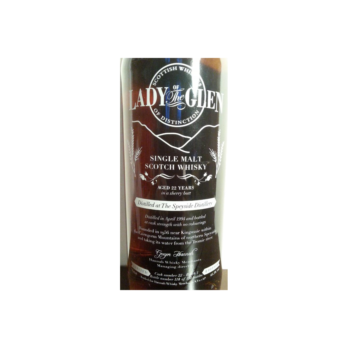 Spey 1994 22 Years Single Malt Whisky 2