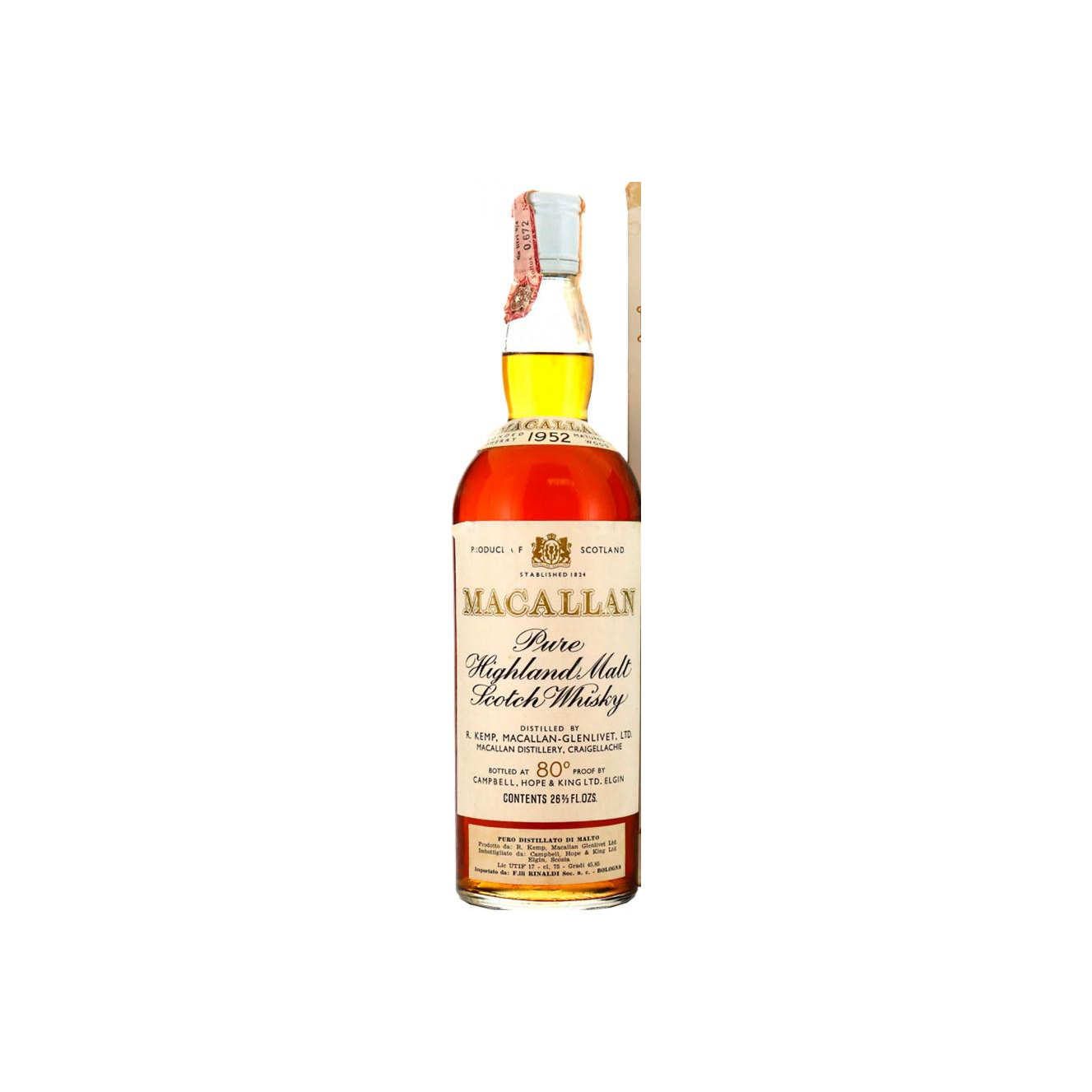 The Macallan 1952 15 Years Single Malt Whisky 2