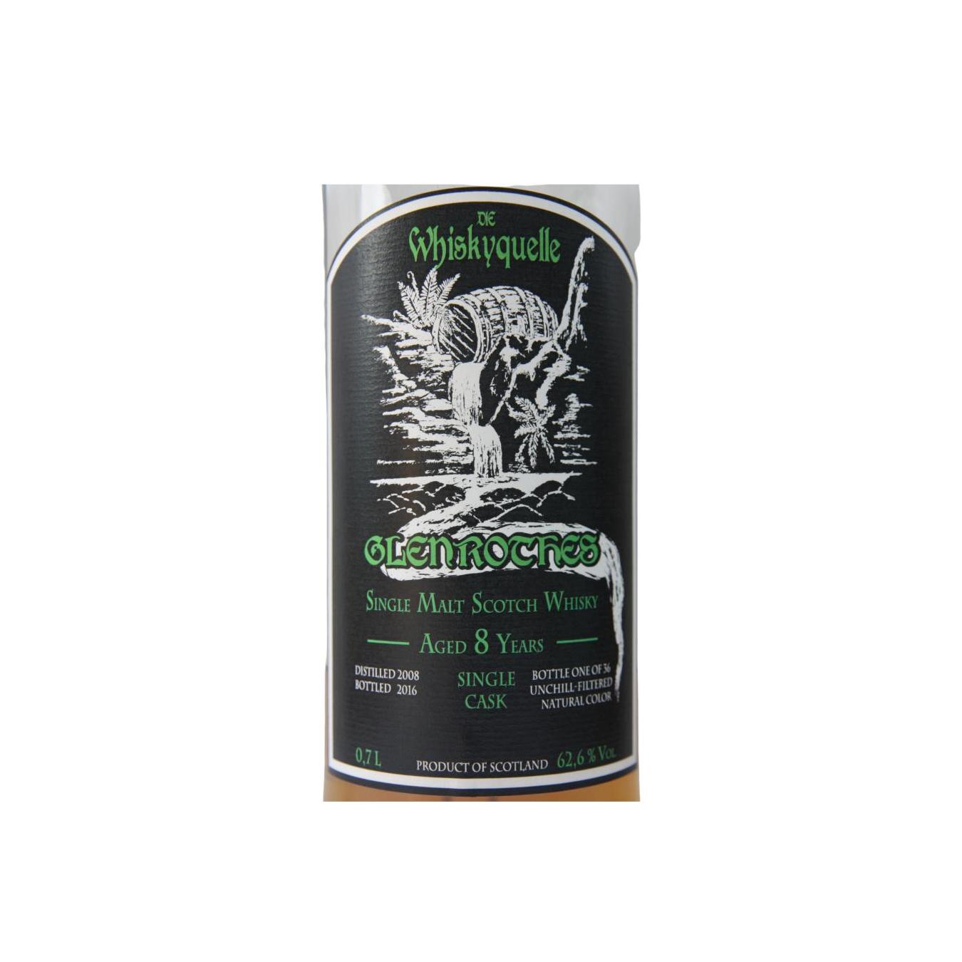Glenrothes 2008 WhQu