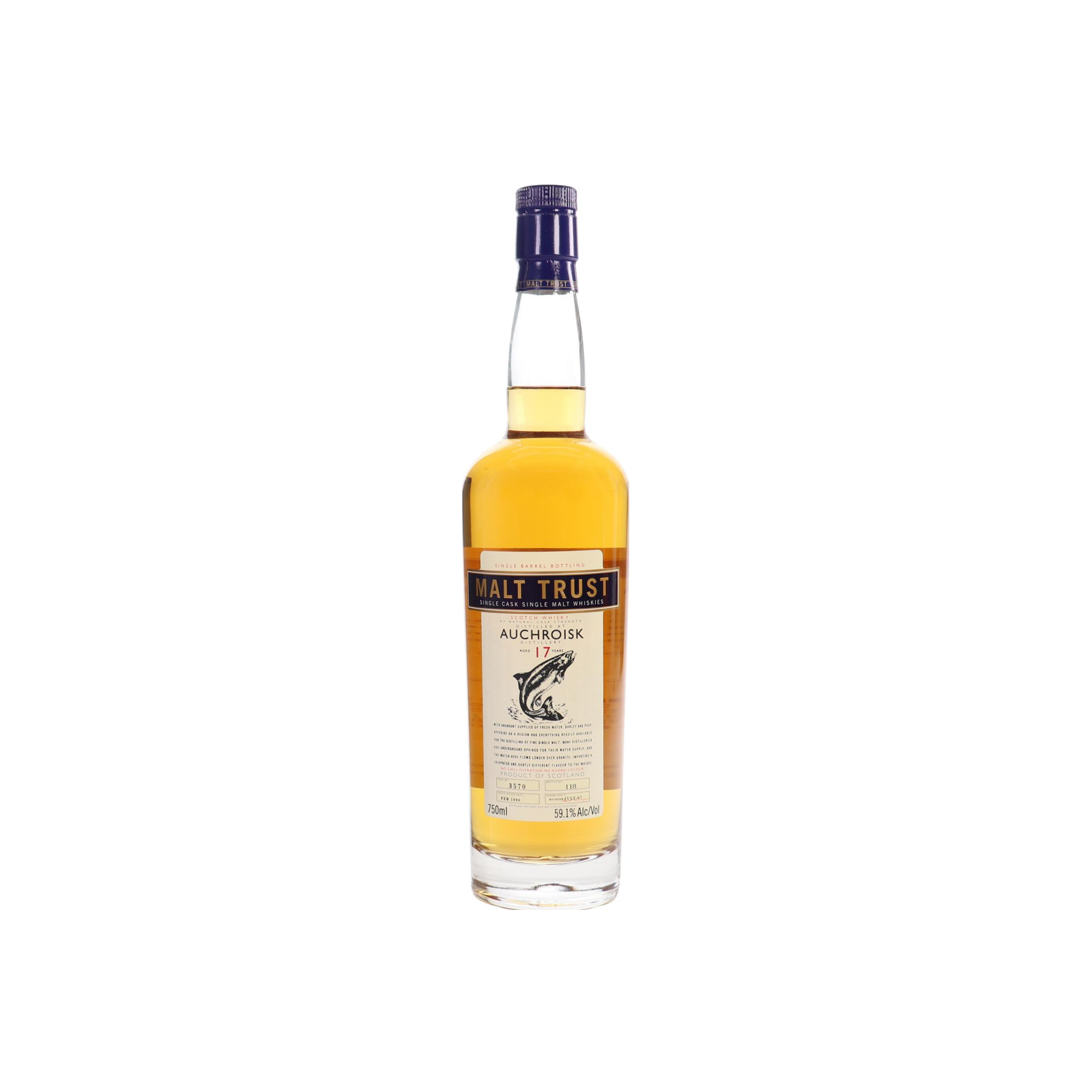 Auchroisk 1990 17 Years Single Malt Whisky