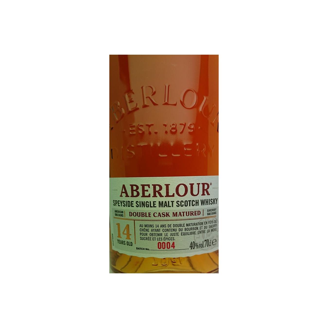 Aberlour 14 Years Single Malt Whisky 2