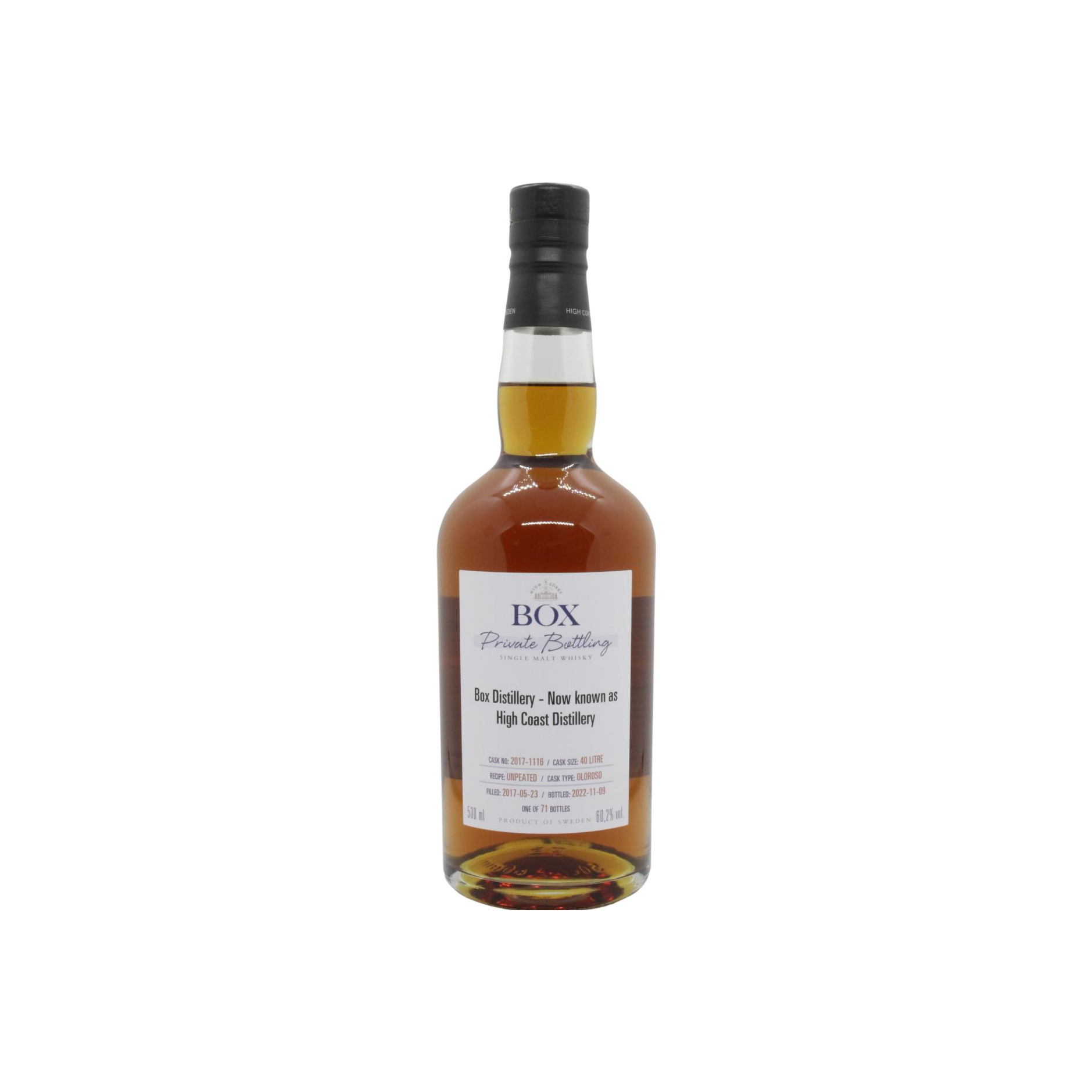 Compass Box 2017 5 Years Single Malt Whisky