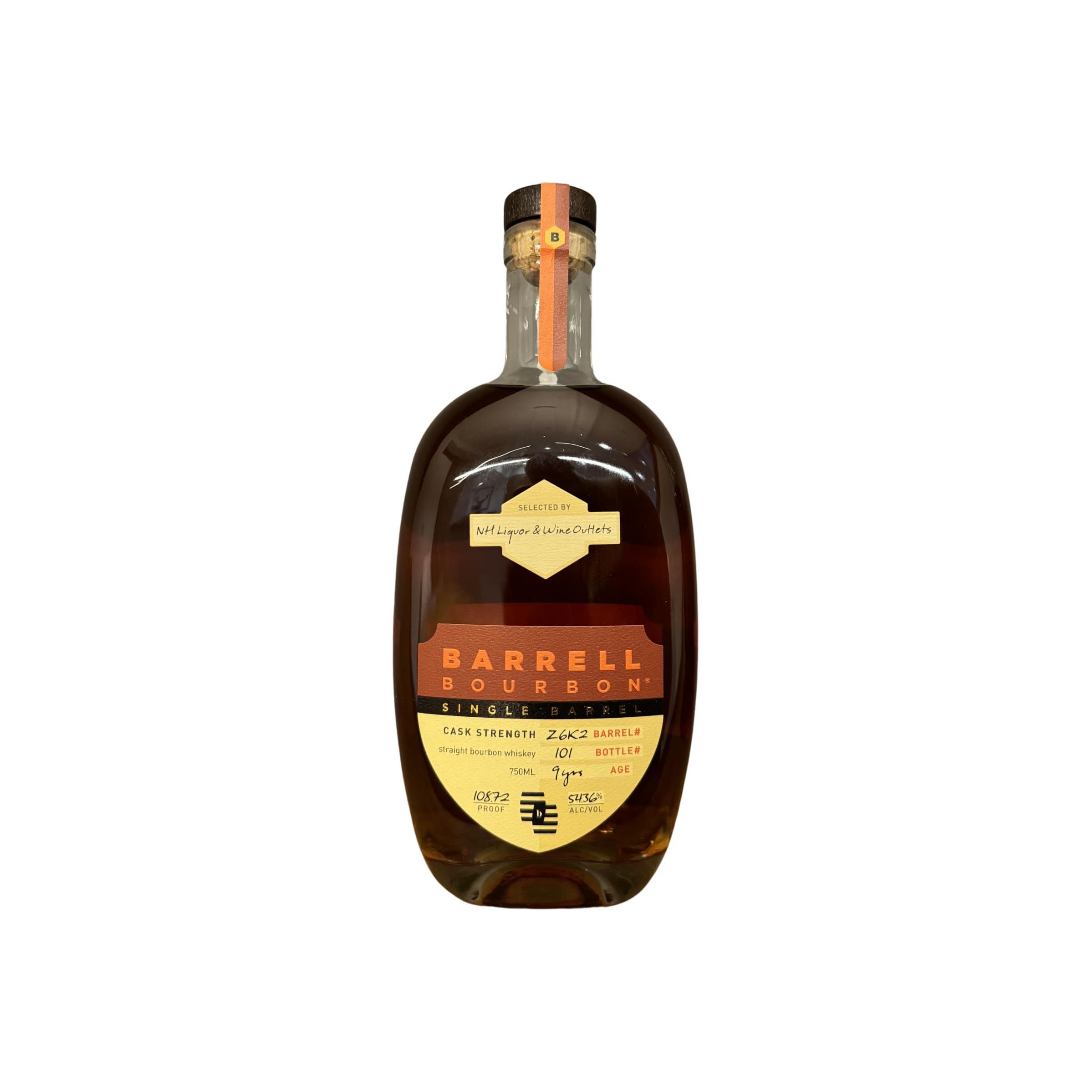 Barrell Bourbon Single Barrel