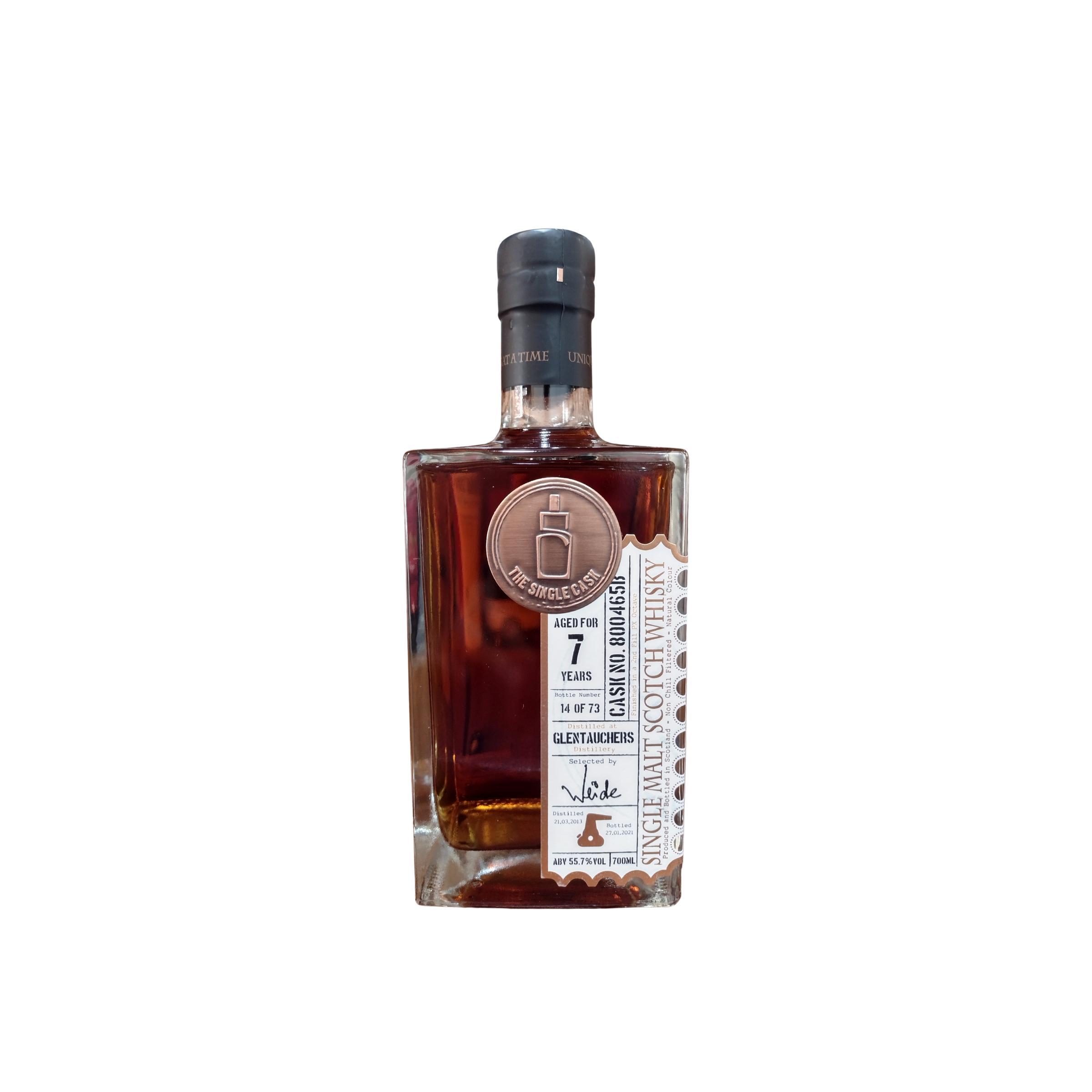 Glentauchers 2013 7 Years Single Malt Whisky