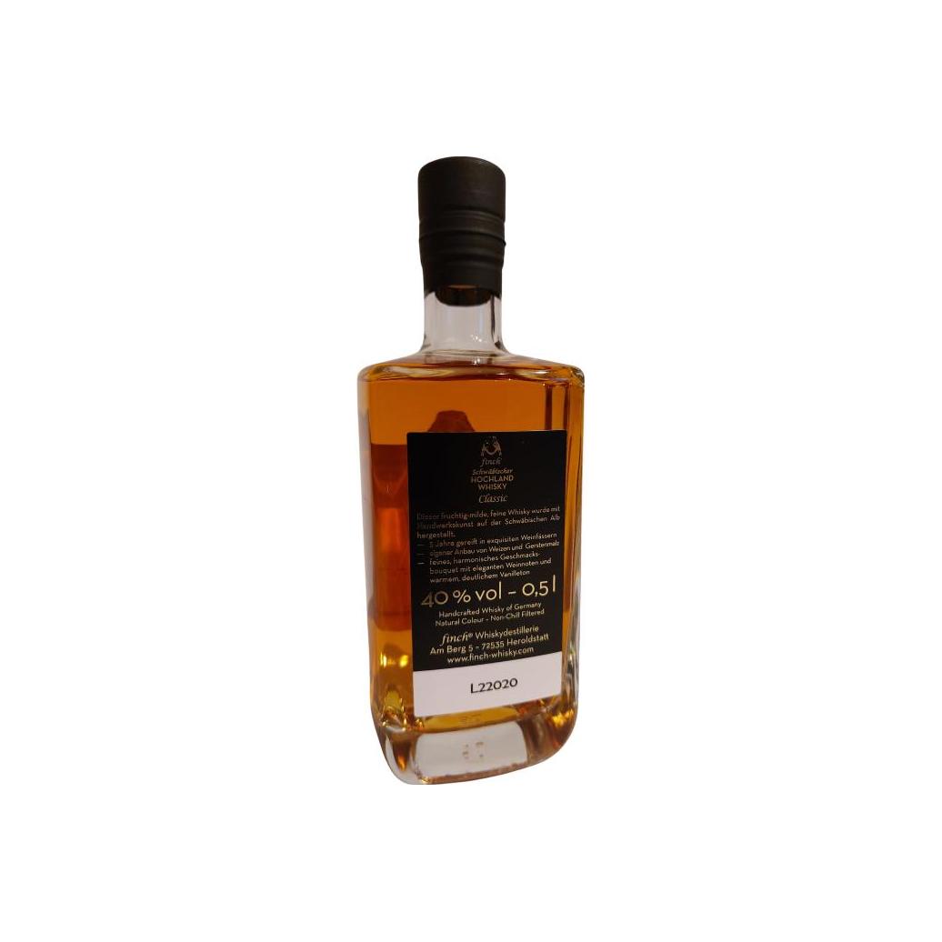 Finch 2017 5 Years Single Malt Whisky 2
