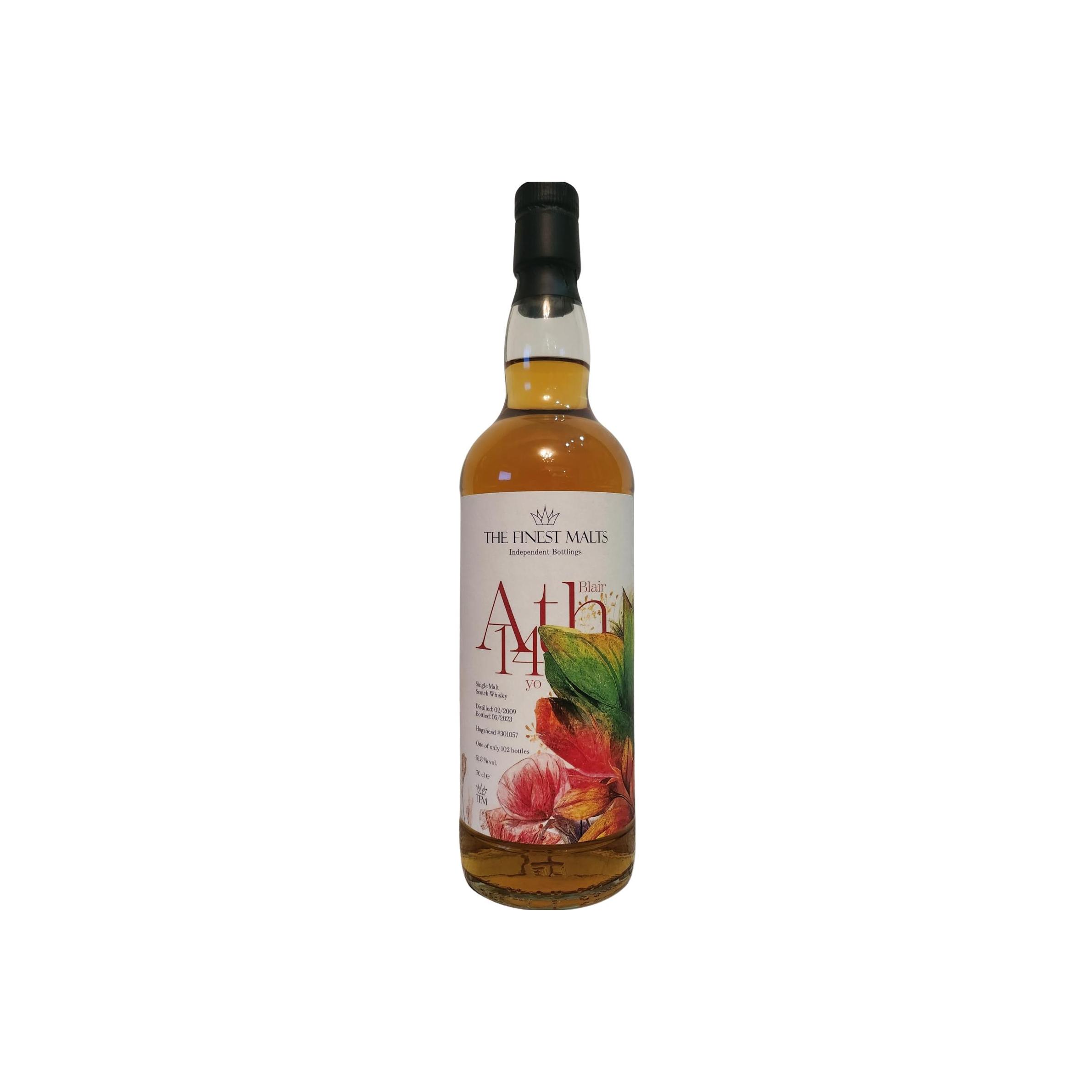 Blair Athol 2009 14 Years Single Malt Whisky