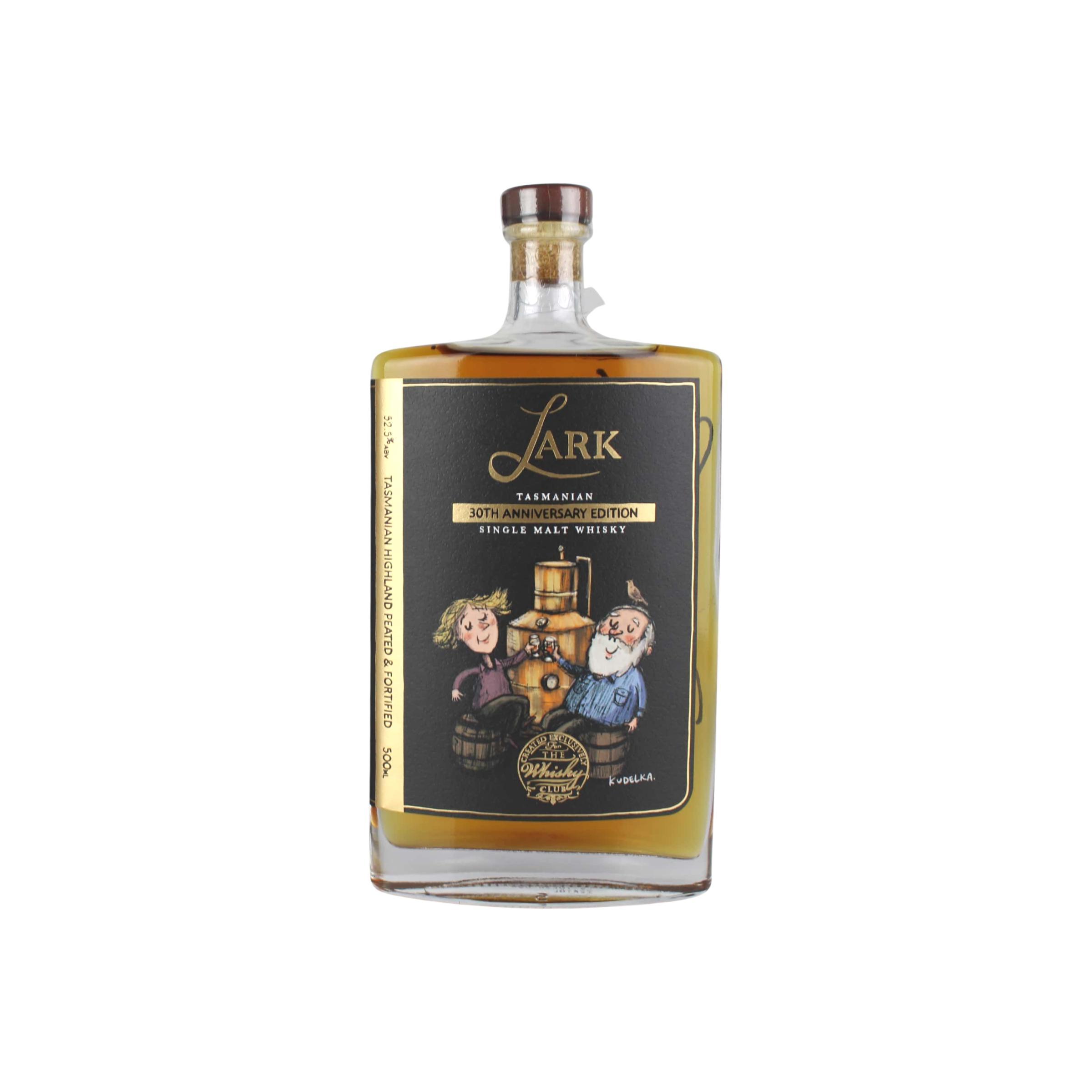 Old Clark Single Malt Whisky