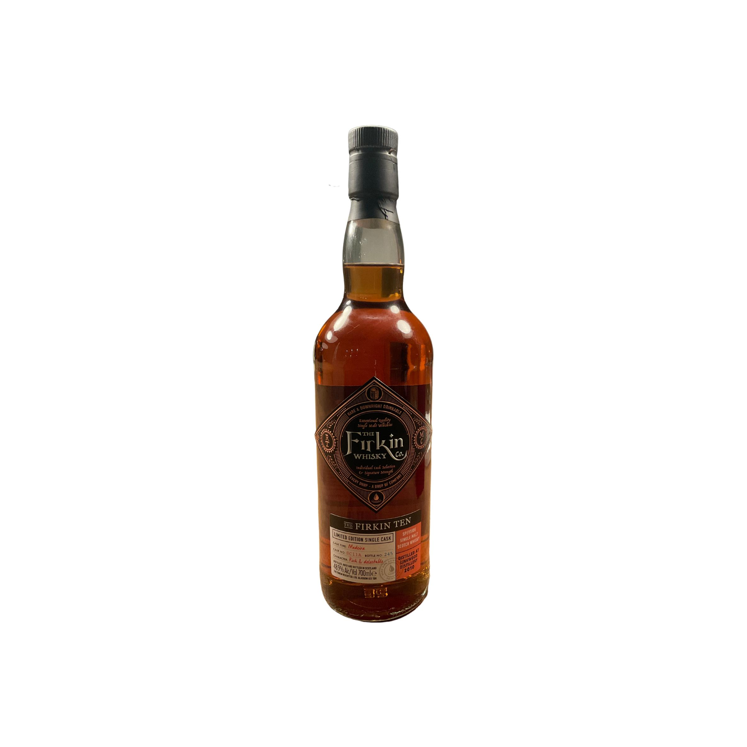 Linkwood 2010 12 Years Single Malt Whisky