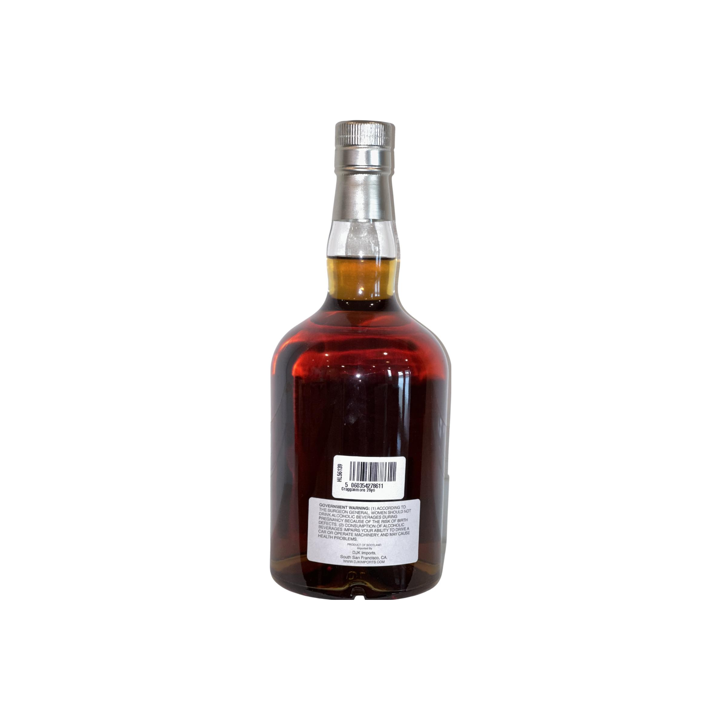 Cragganmore 1995 25 Years Single Malt Whisky 2