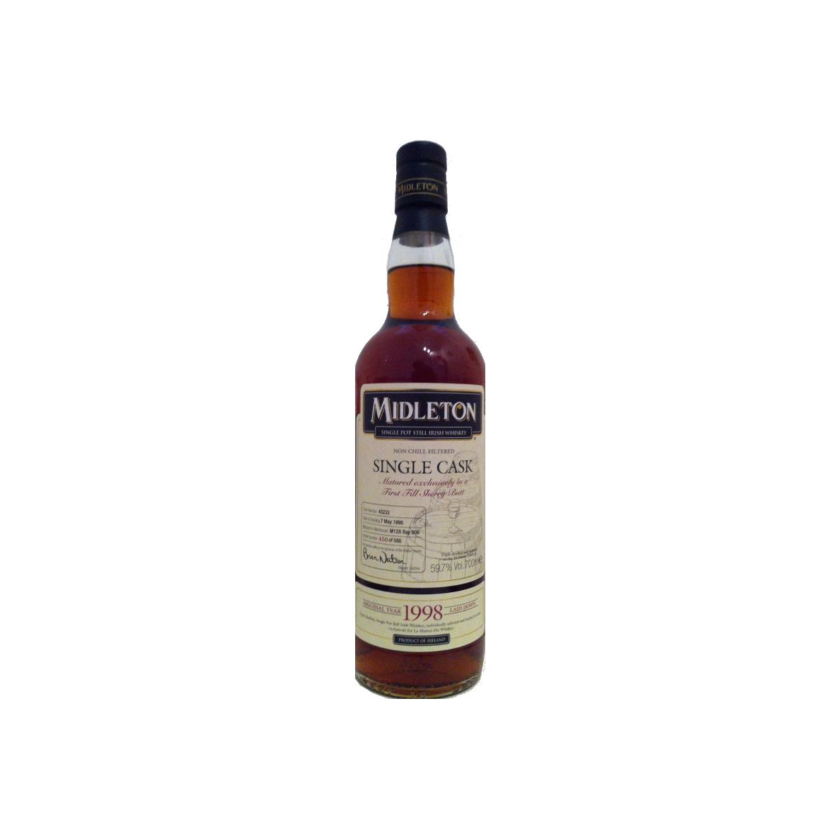 Midleton Single Cask 1998 Single Pot Still Whisky