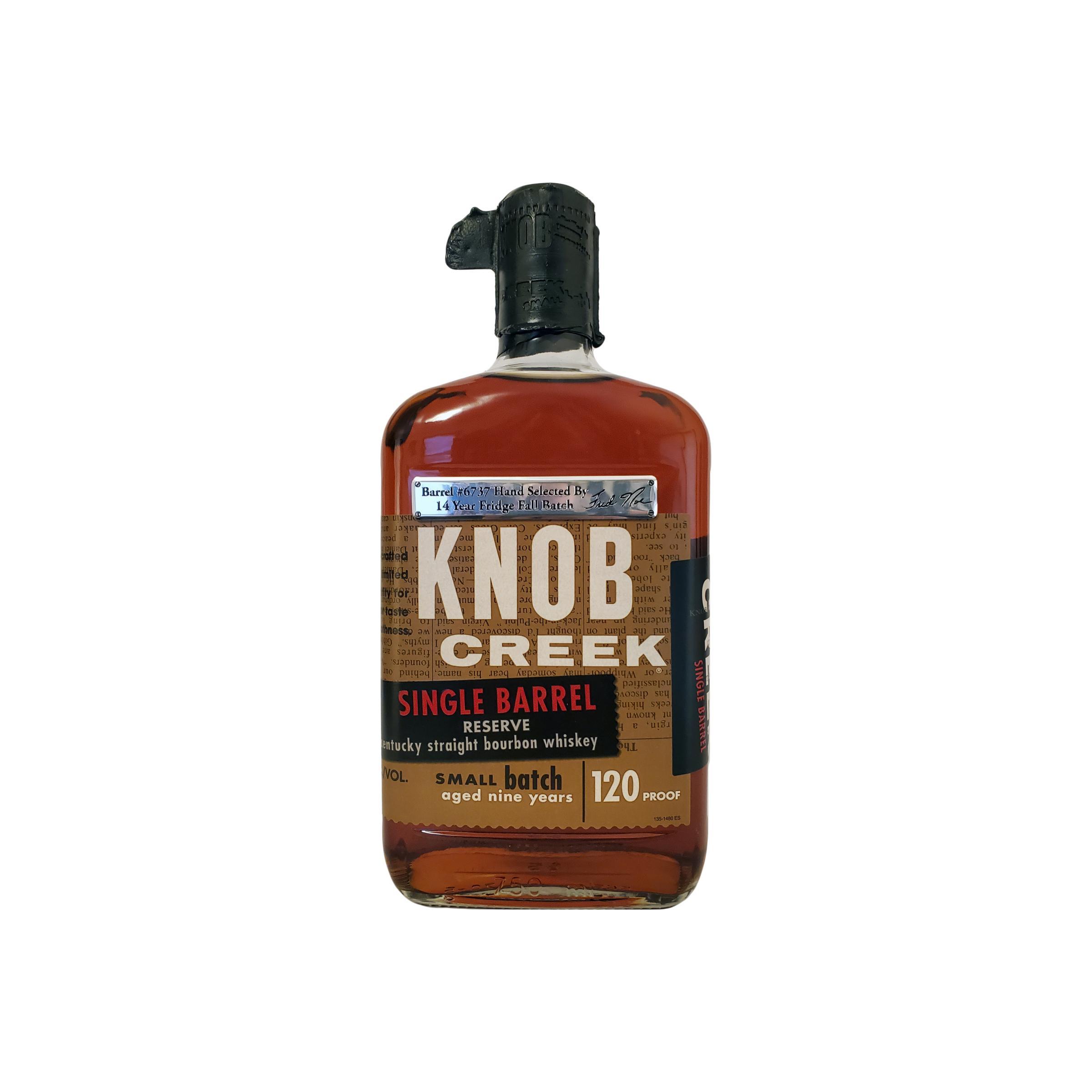 Knob Creek 2004 14 Years Bourbon Whisky