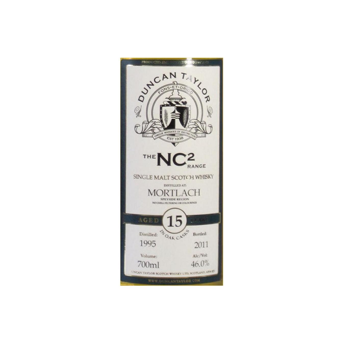 Mortlach 1995 15 Years Single Malt Whisky