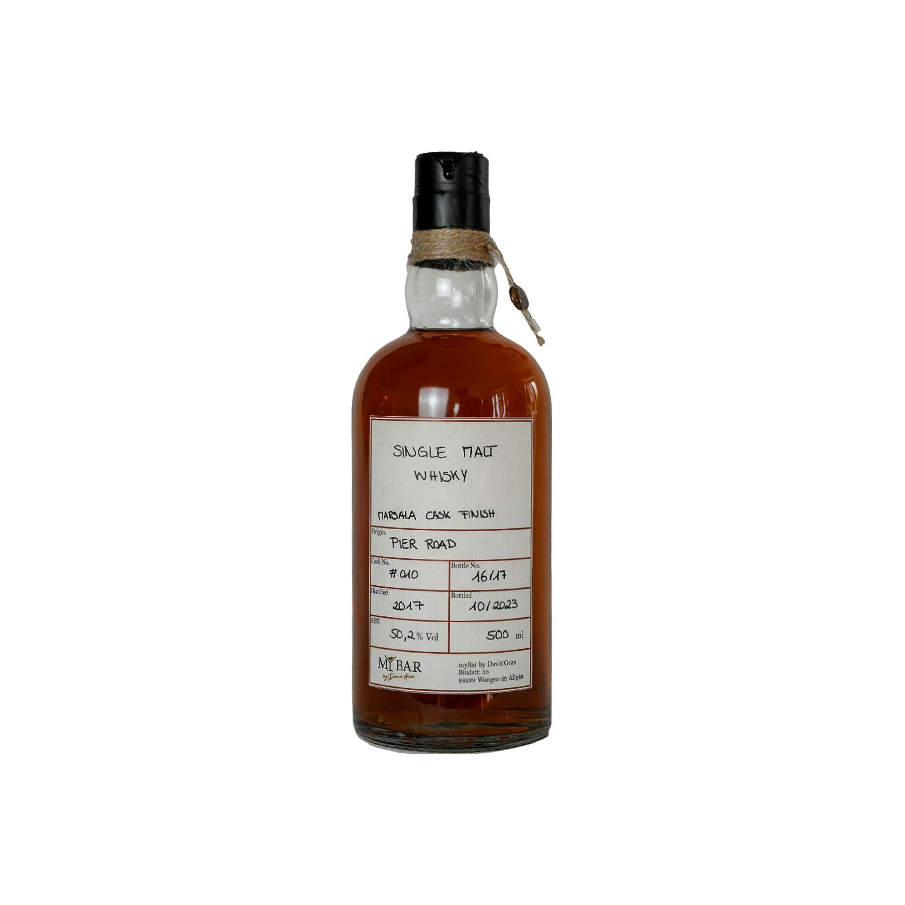 Single Malt Whisky 2017 myBar