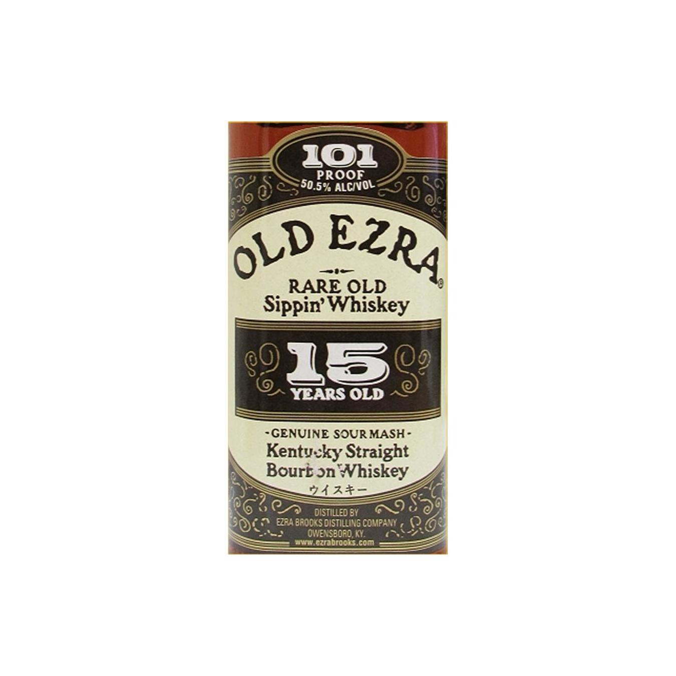 Old Ezra 15 Years Bourbon Whisky