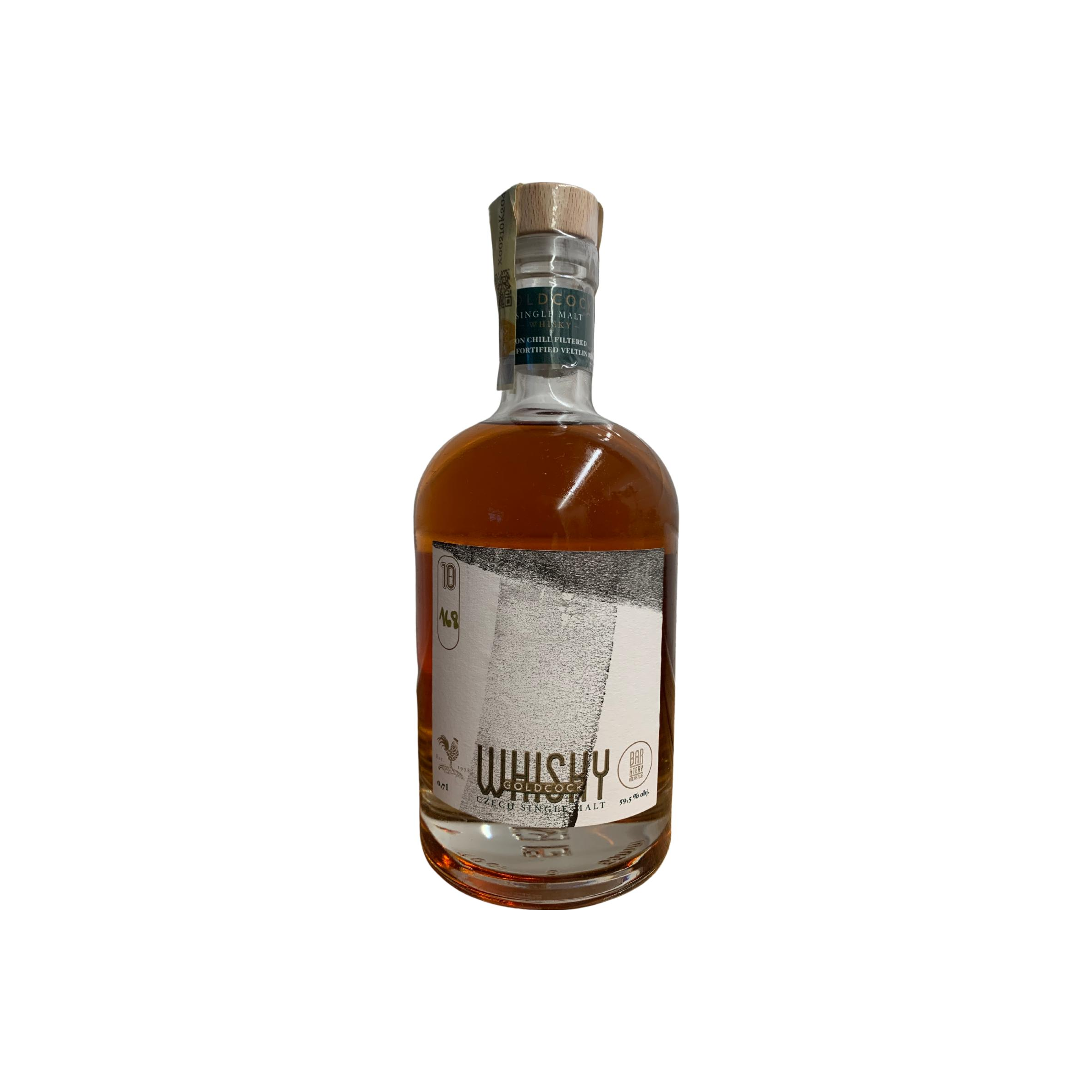 Gold Cock 2008 14 Years Single Malt Whisky