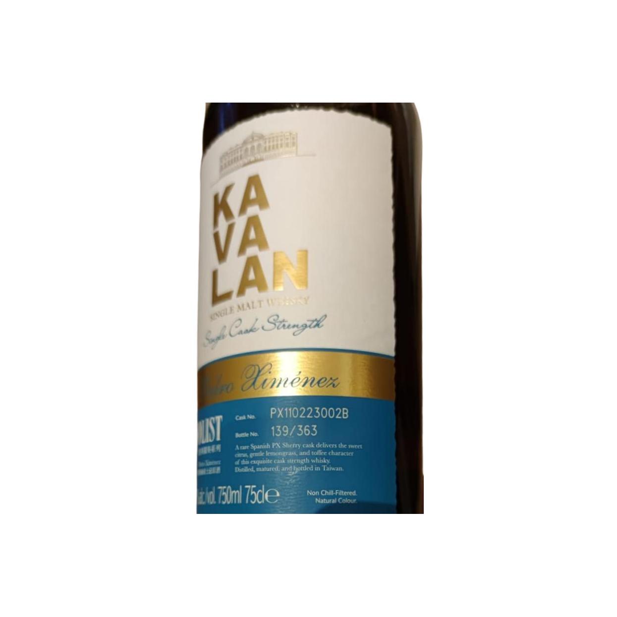 Kavalan 2011 Single Malt Whisky