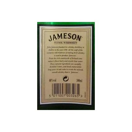 Jameson Blended Whisky 2