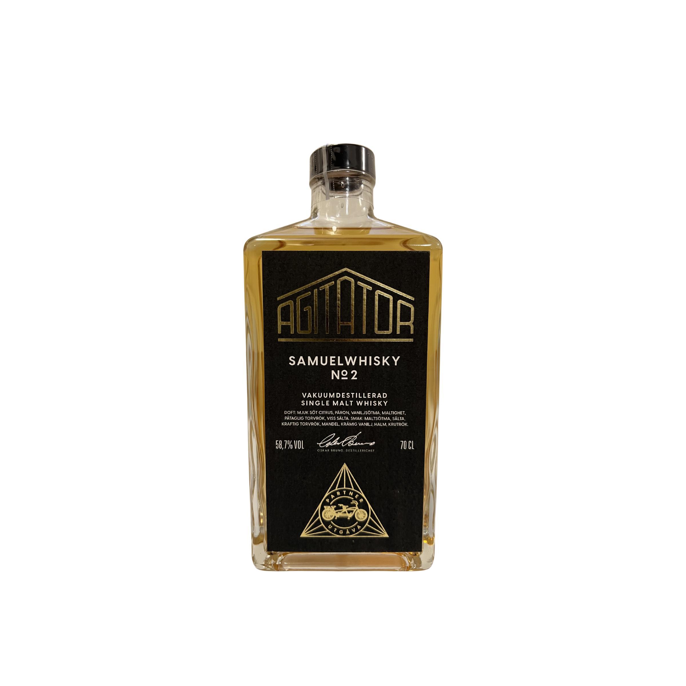 Agitator Single Malt Whisky